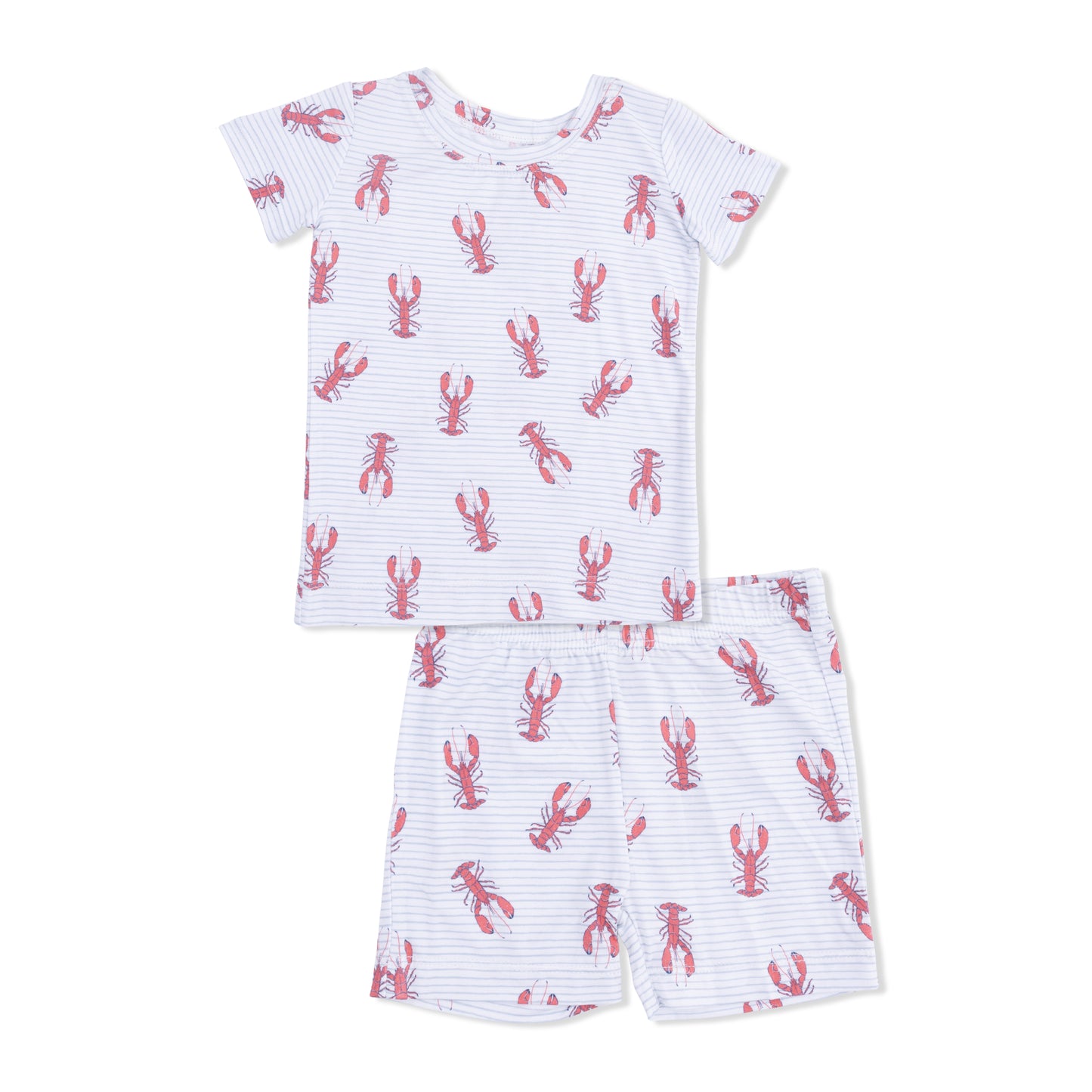 Lobsters - Loungewear Short Set-Angel Dear