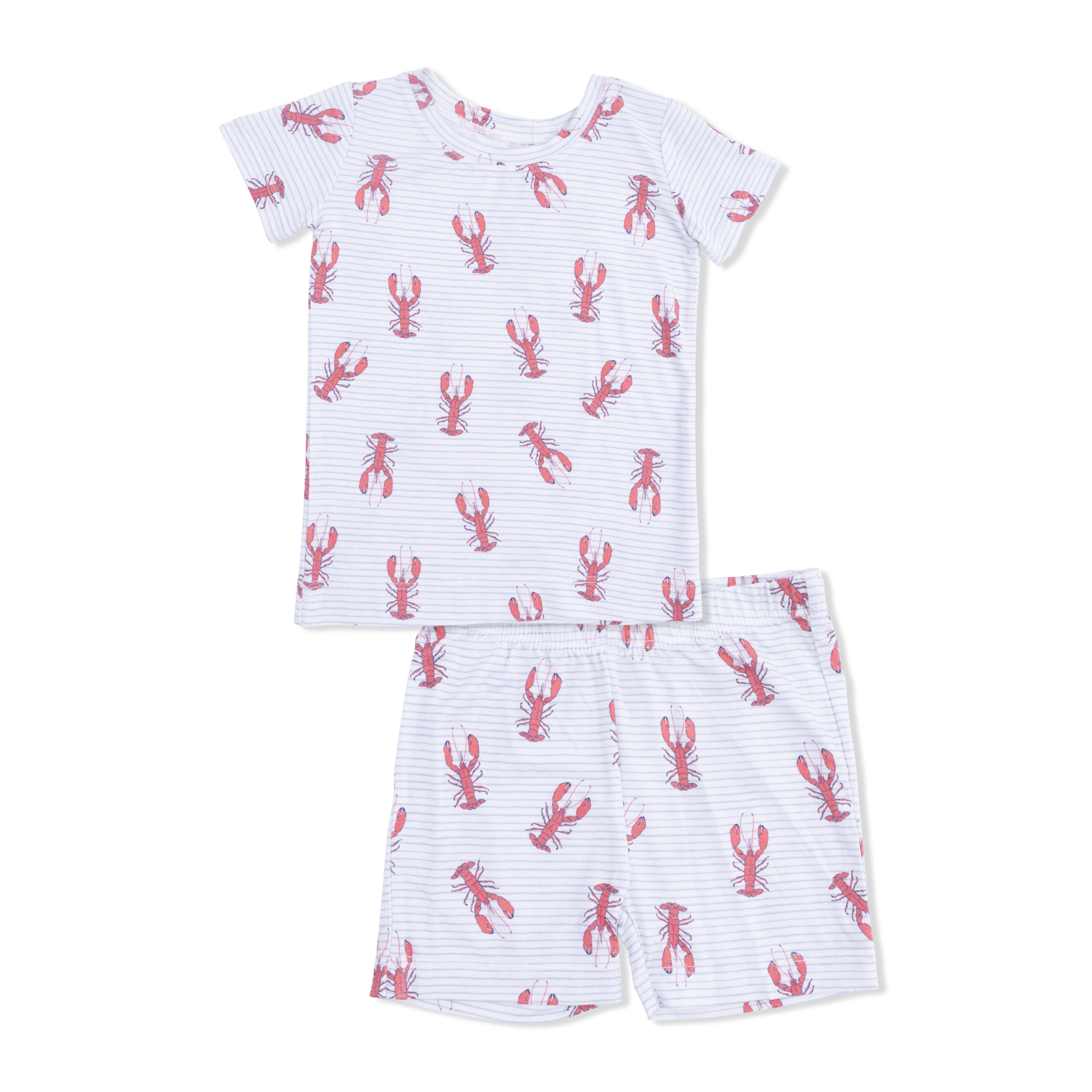 Lobsters - Loungewear Short Set-Angel Dear