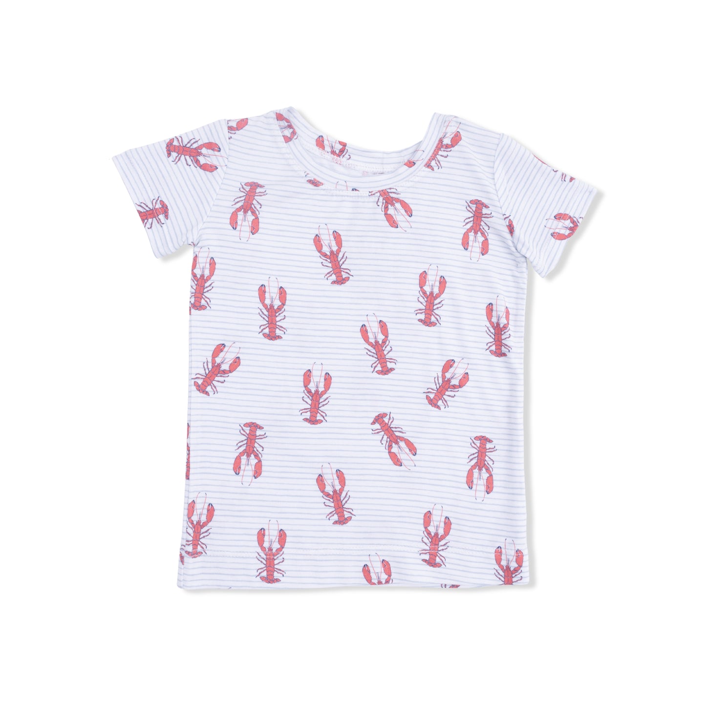 Lobsters - Loungewear Short Set-Angel Dear