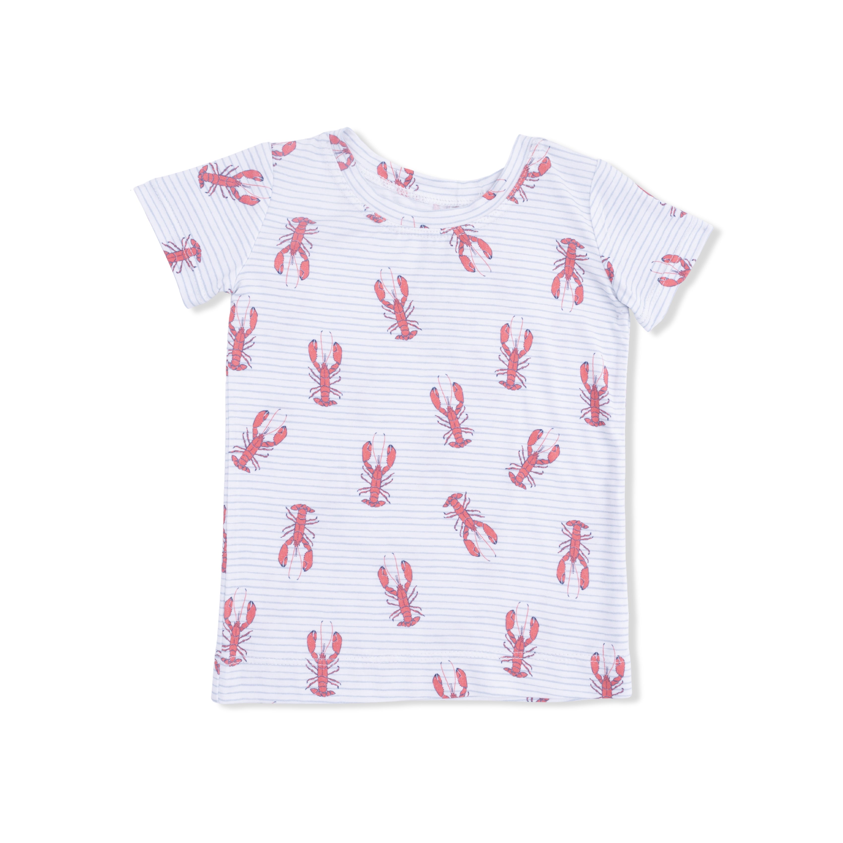 Lobsters - Loungewear Short Set-Angel Dear