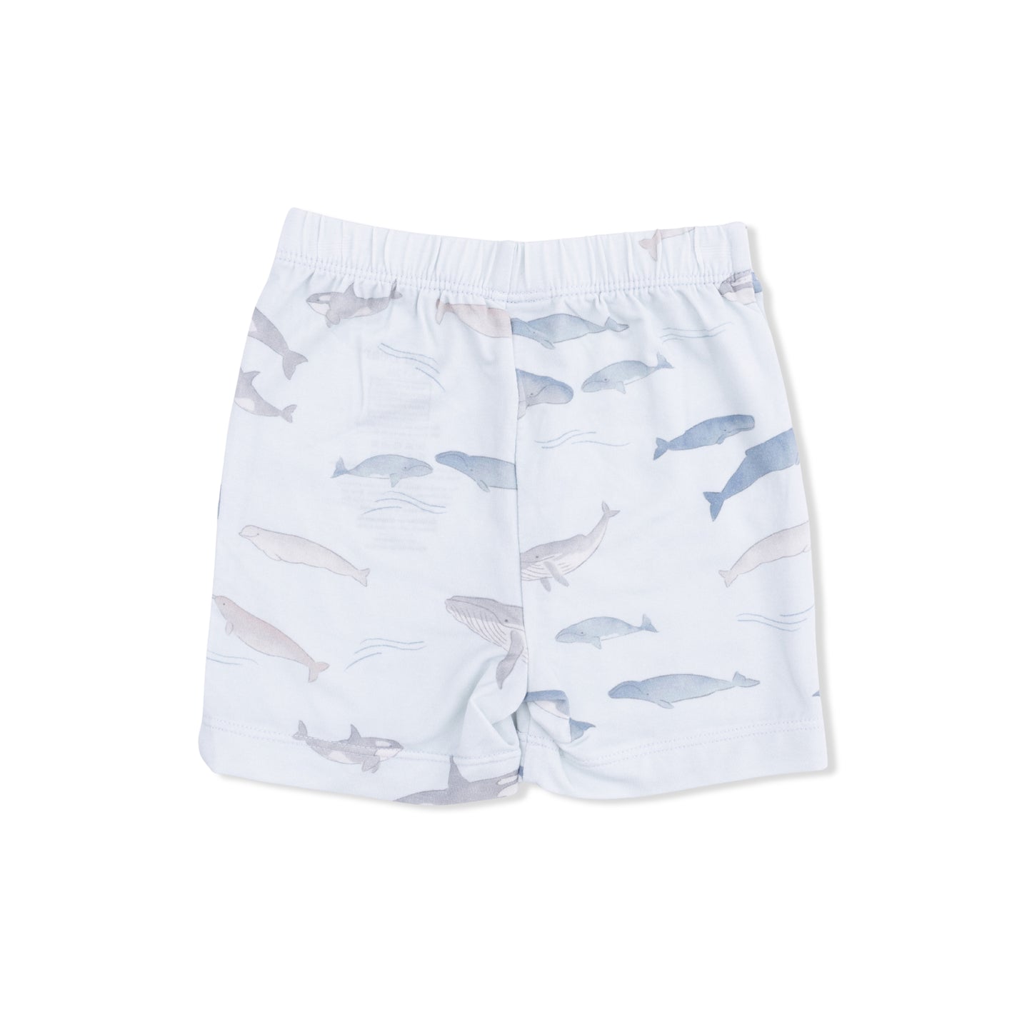 Little Whales - Loungewear Short Set-Angel Dear