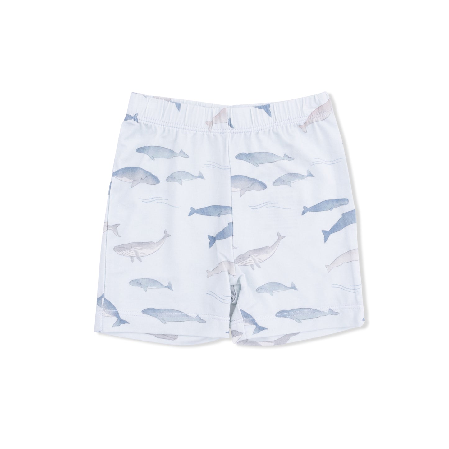 Little Whales - Loungewear Short Set-Angel Dear
