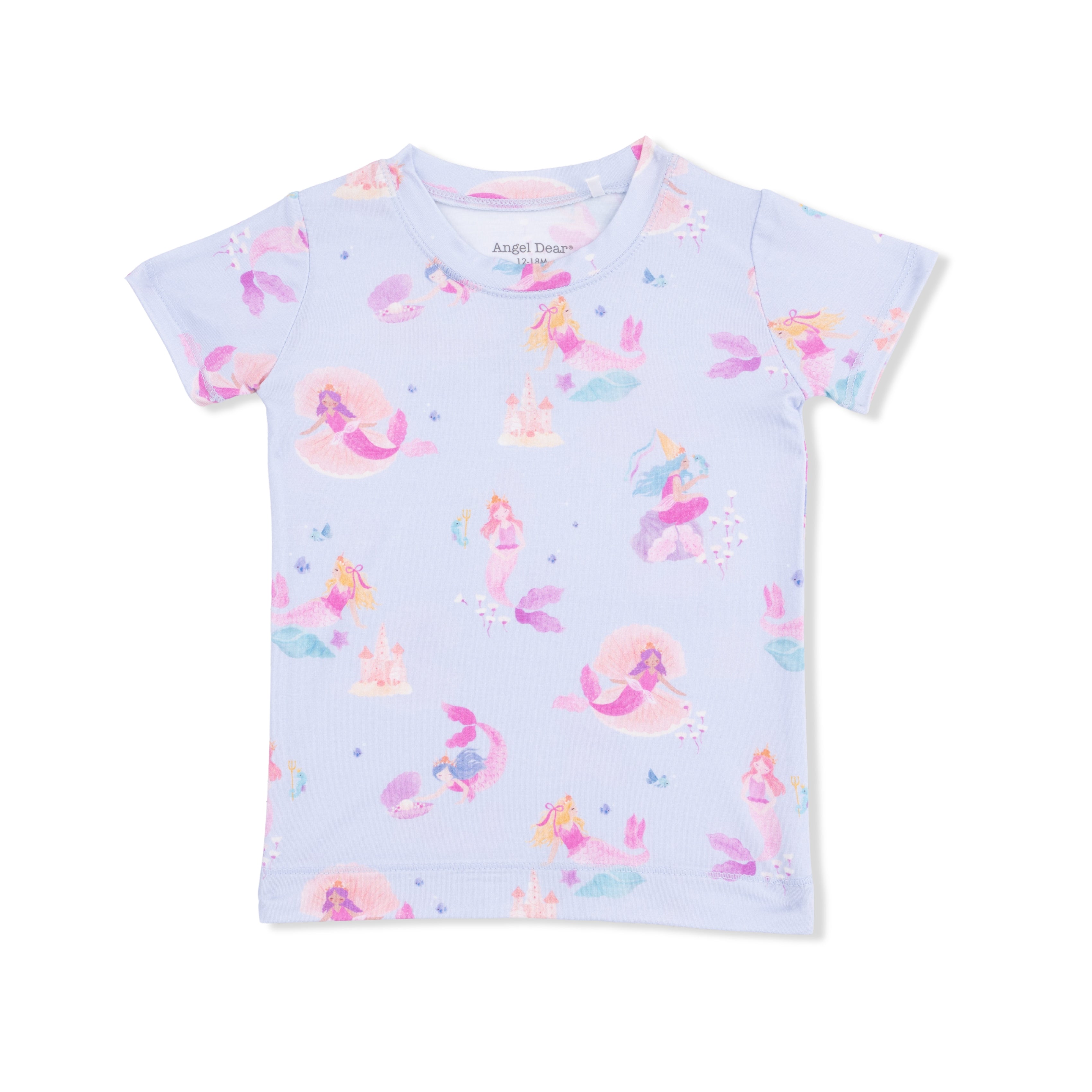 Mermaid Princesses - Loungewear Short Set-Angel Dear