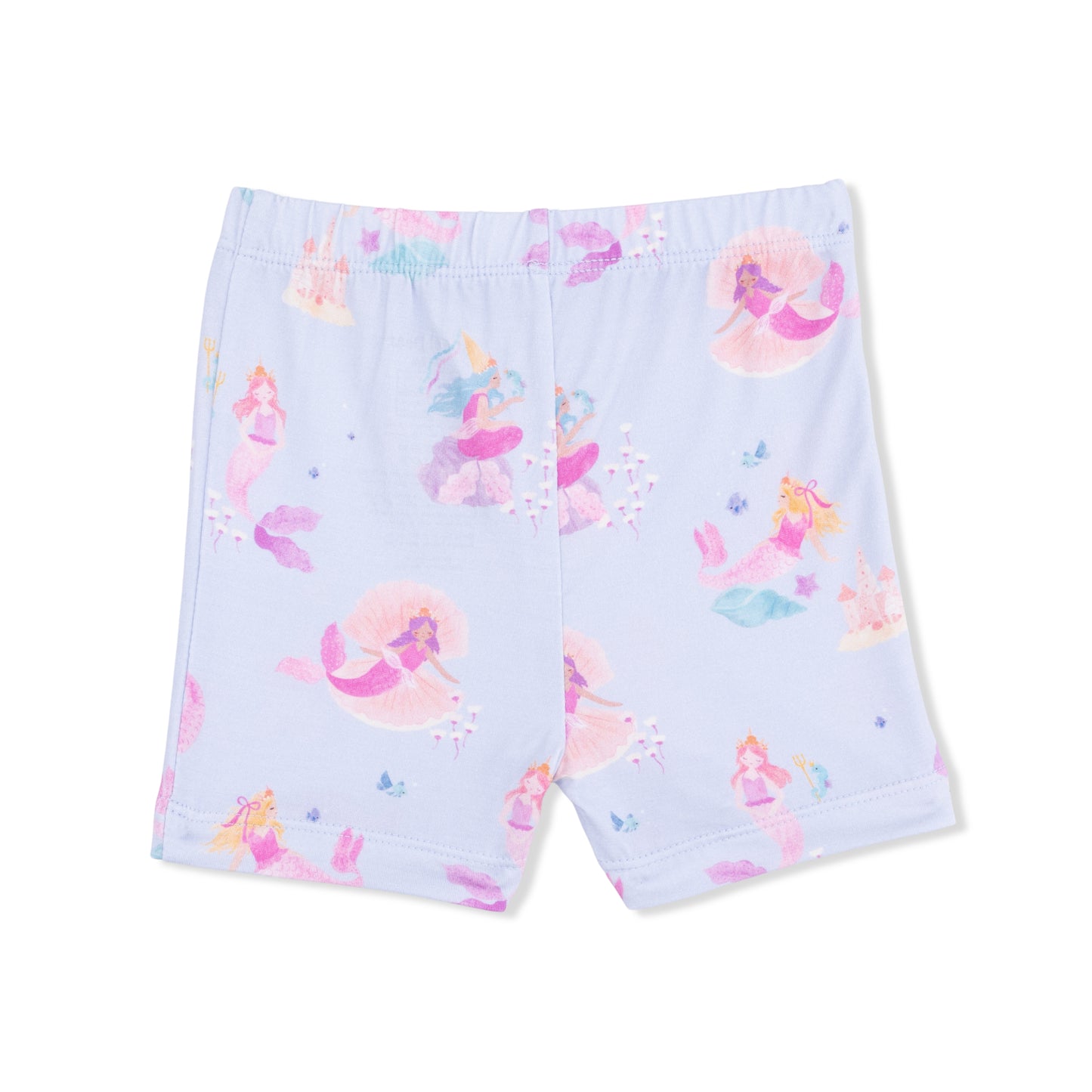 Mermaid Princesses - Loungewear Short Set-Angel Dear