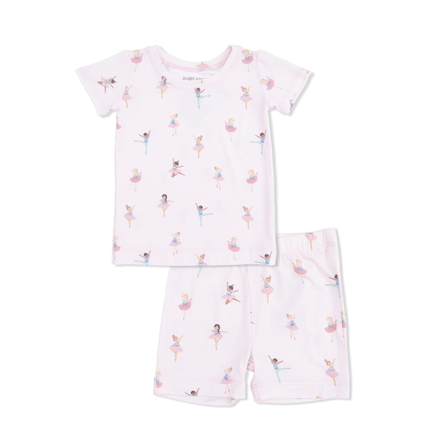 Petite Ballet  - Loungewear Short Set-Angel Dear