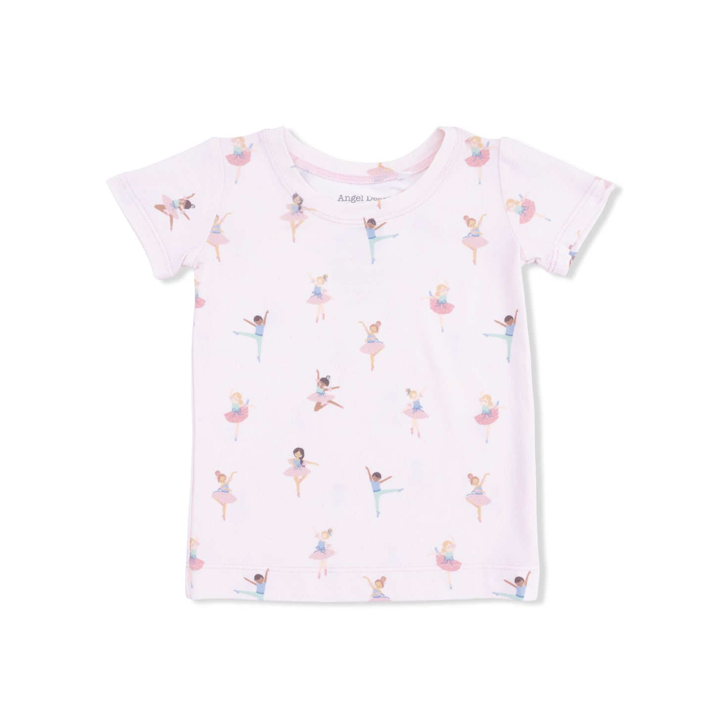 Petite Ballet  - Loungewear Short Set-Angel Dear