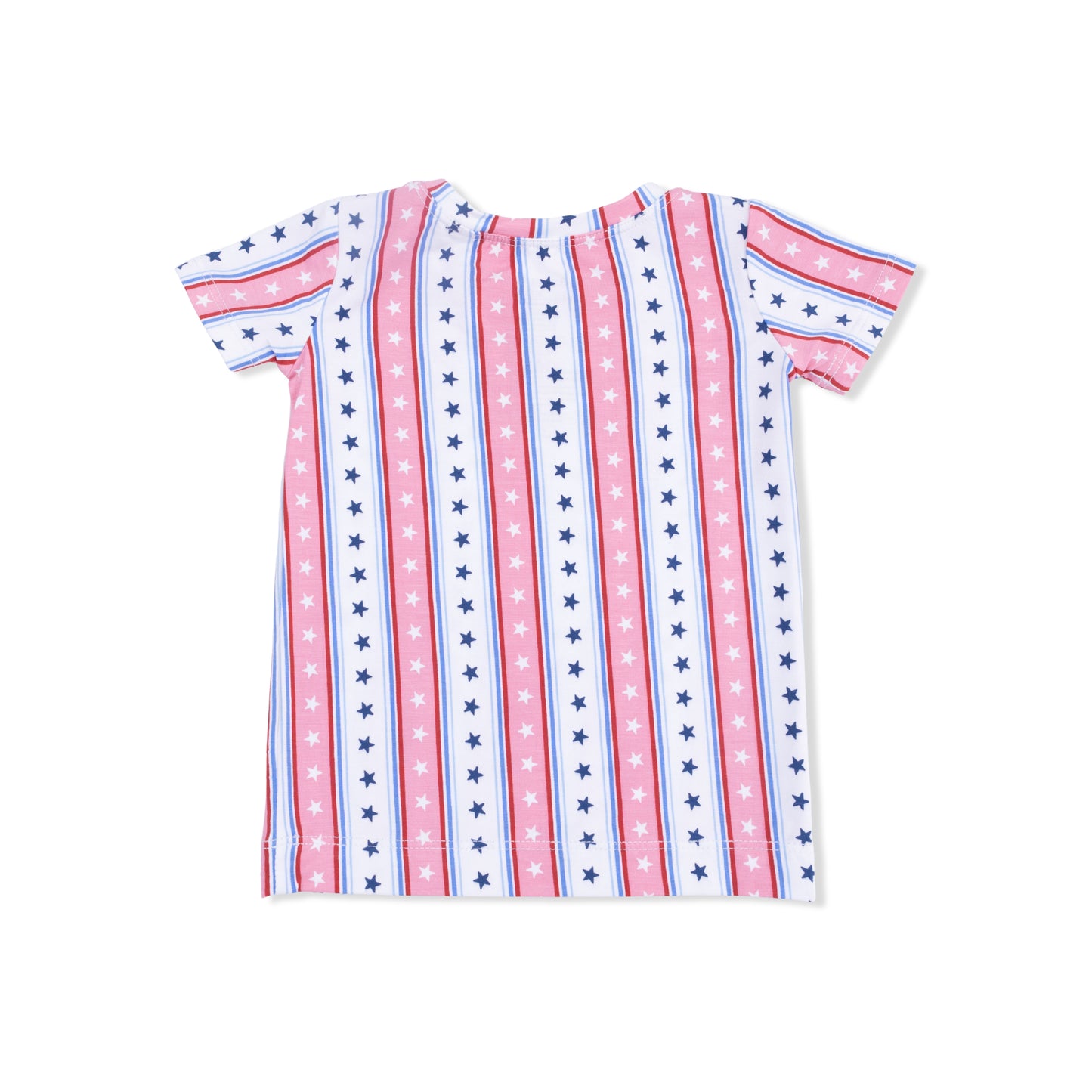 Stars and Stripes - Loungewear Short Set-Angel Dear