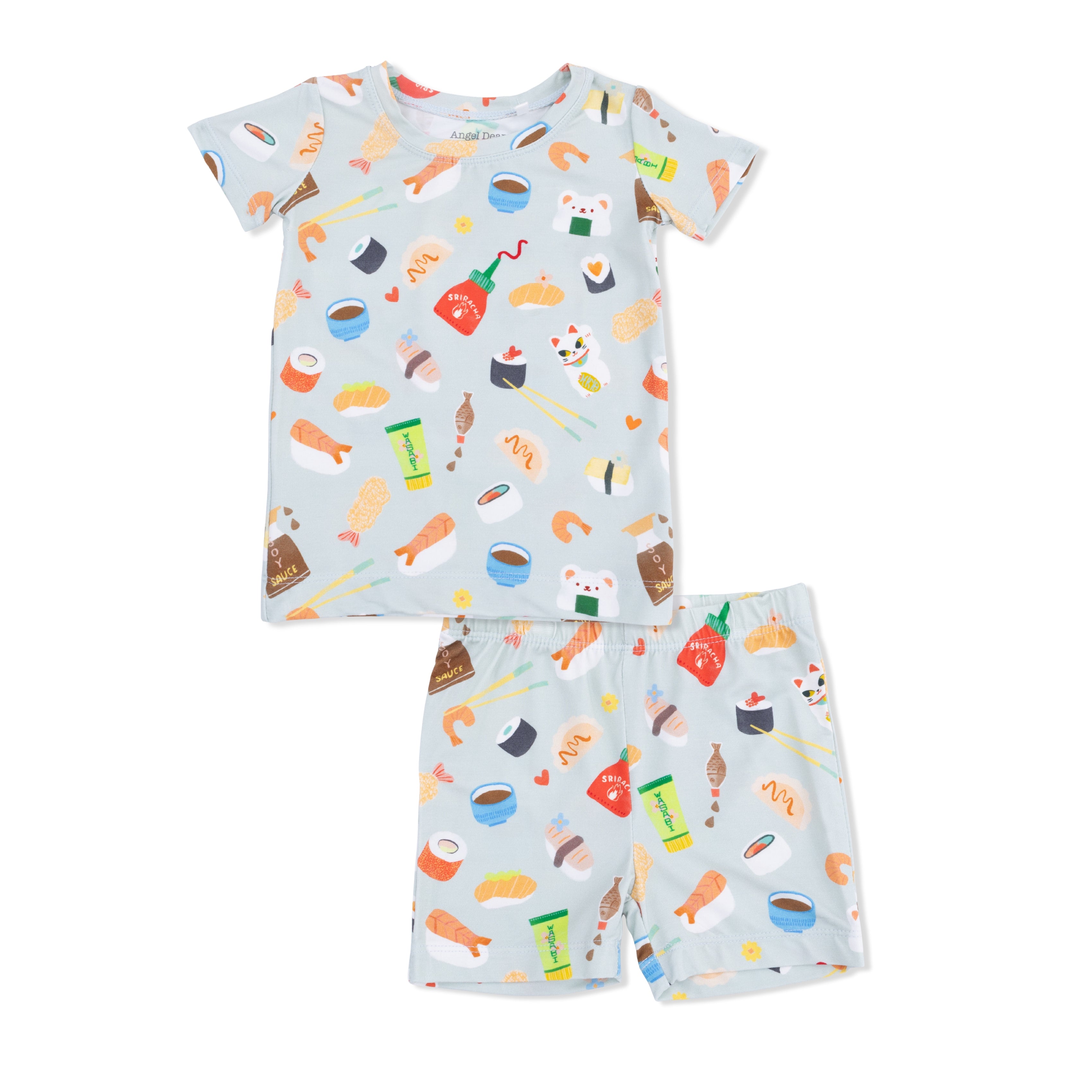 Sushi - Loungewear Short Set-Angel Dear