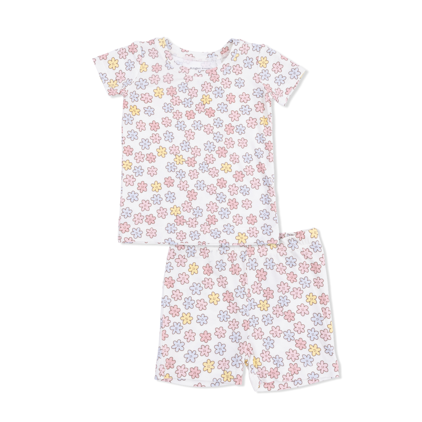 Sarah Floral - Loungewear Short Set-Angel Dear