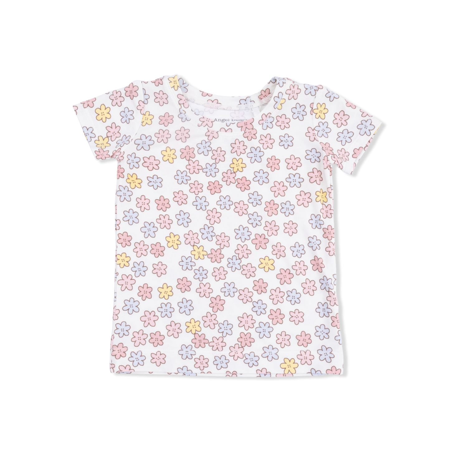 Sarah Floral - Loungewear Short Set-Angel Dear