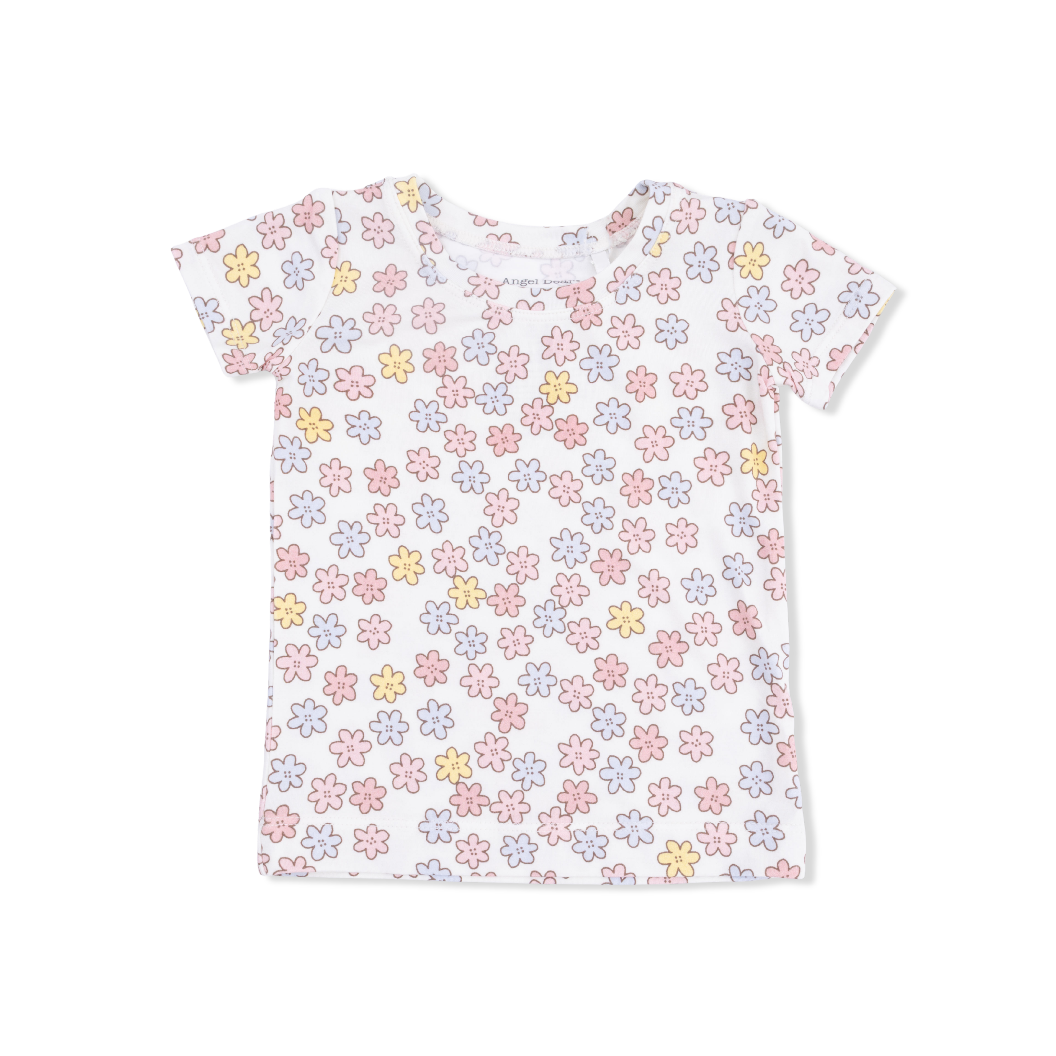 Sarah Floral - Loungewear Short Set-Angel Dear