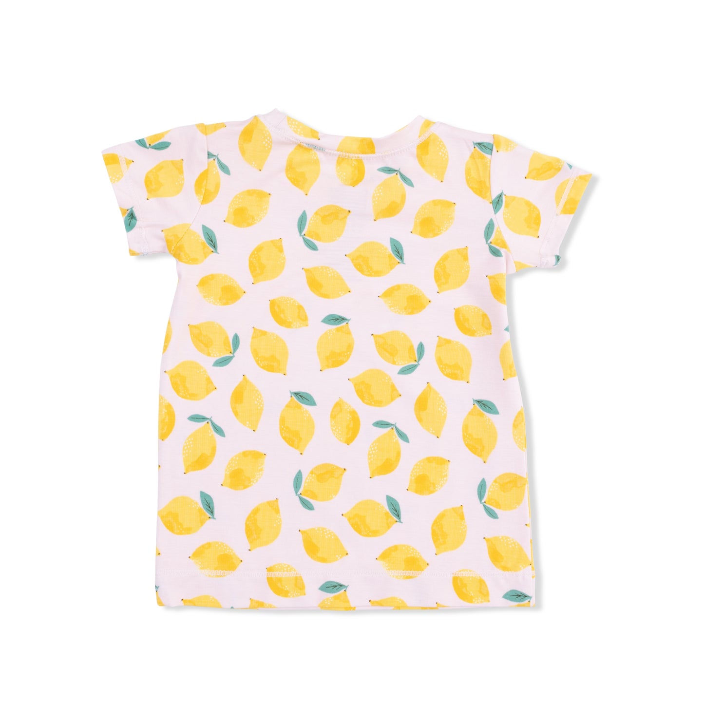 Sunny Lemons - Loungewear Short Set-Angel Dear