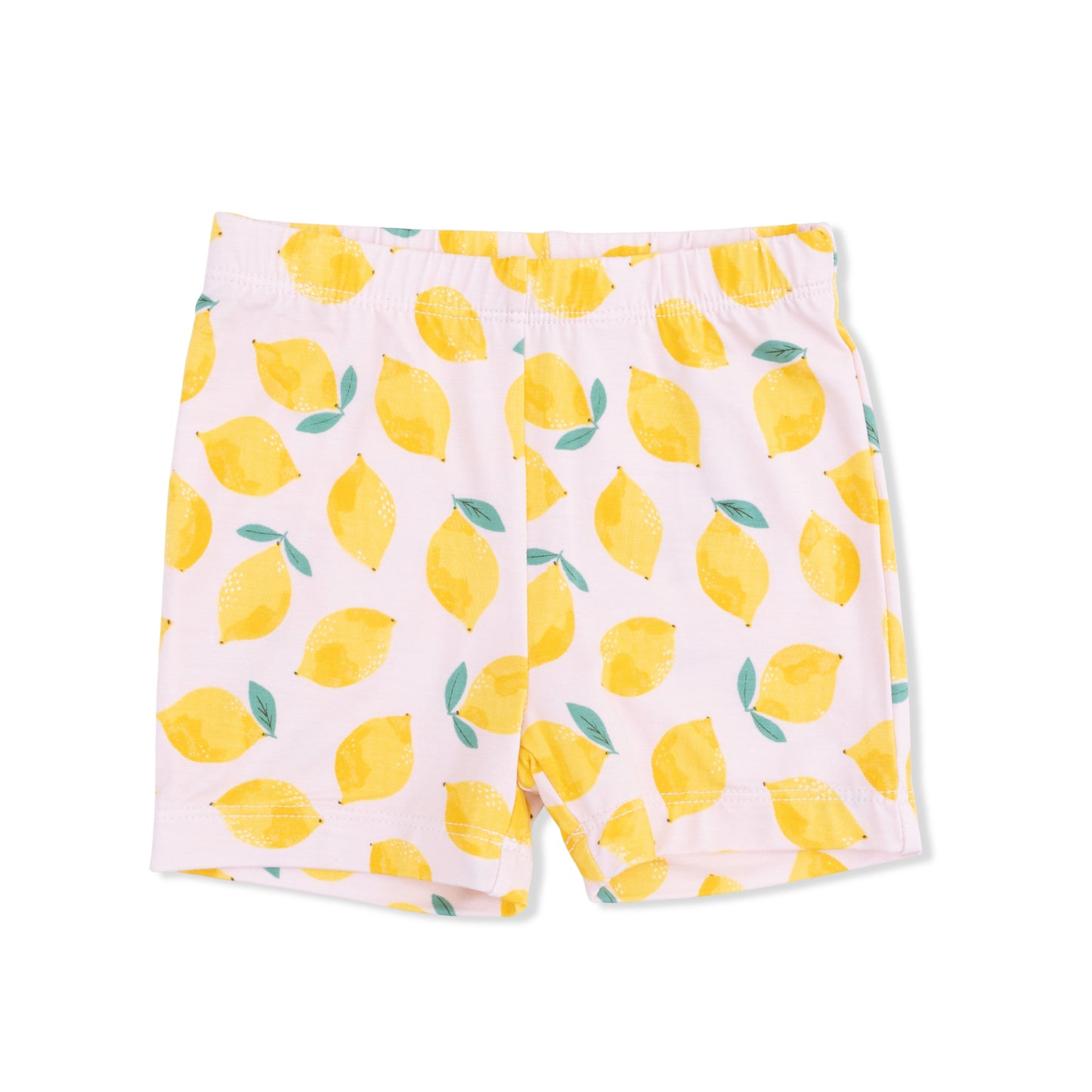 Sunny Lemons - Loungewear Short Set-Angel Dear
