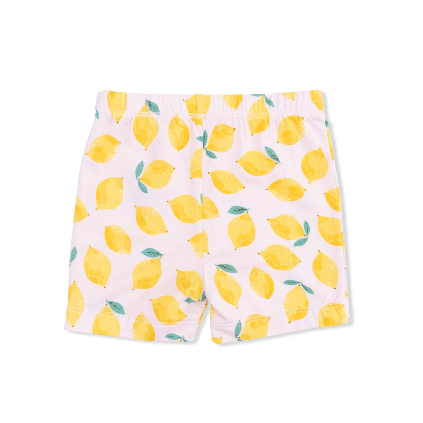 Sunny Lemons - Loungewear Short Set-Angel Dear