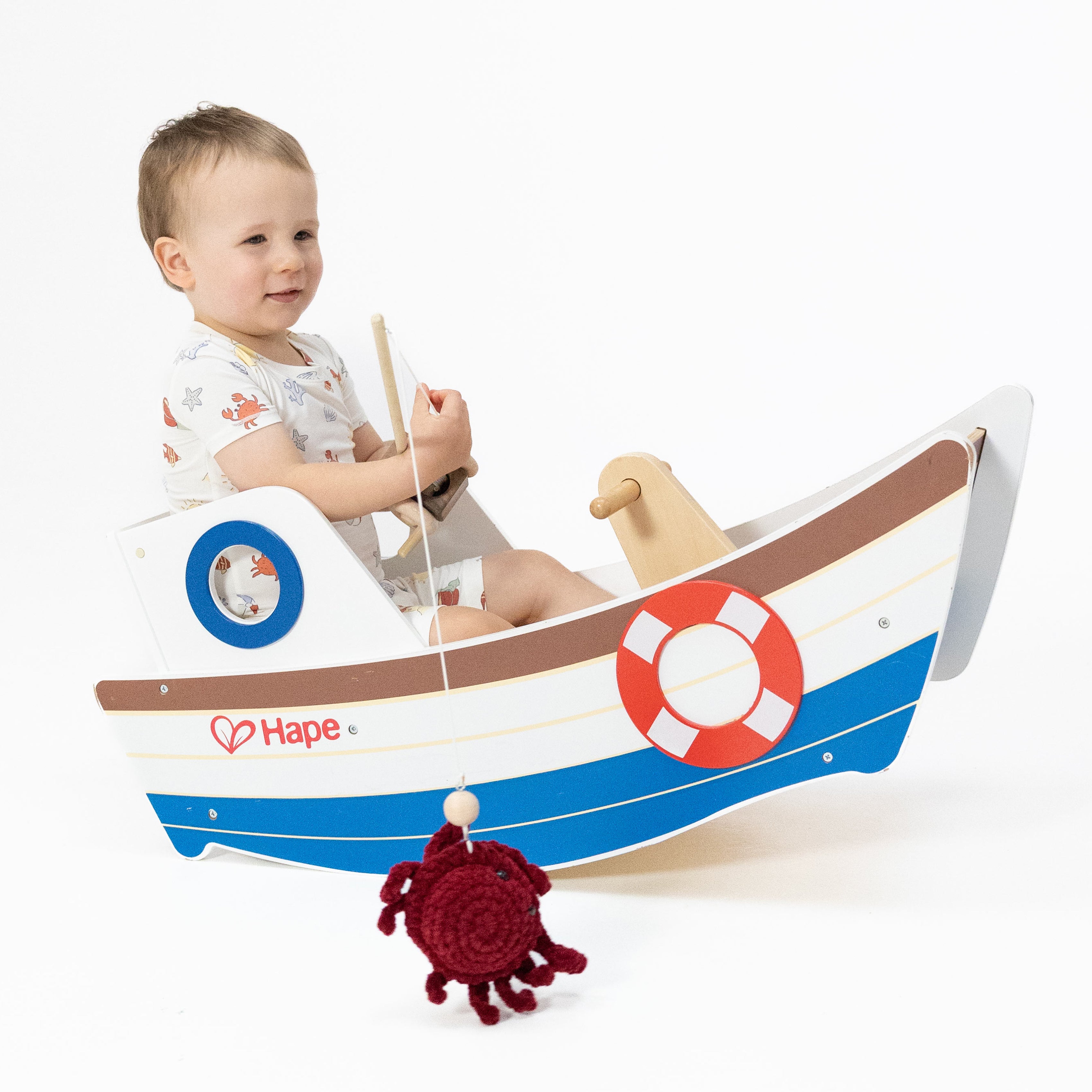 Sunny Sandcastles - Loungewear Short Set-Angel Dear