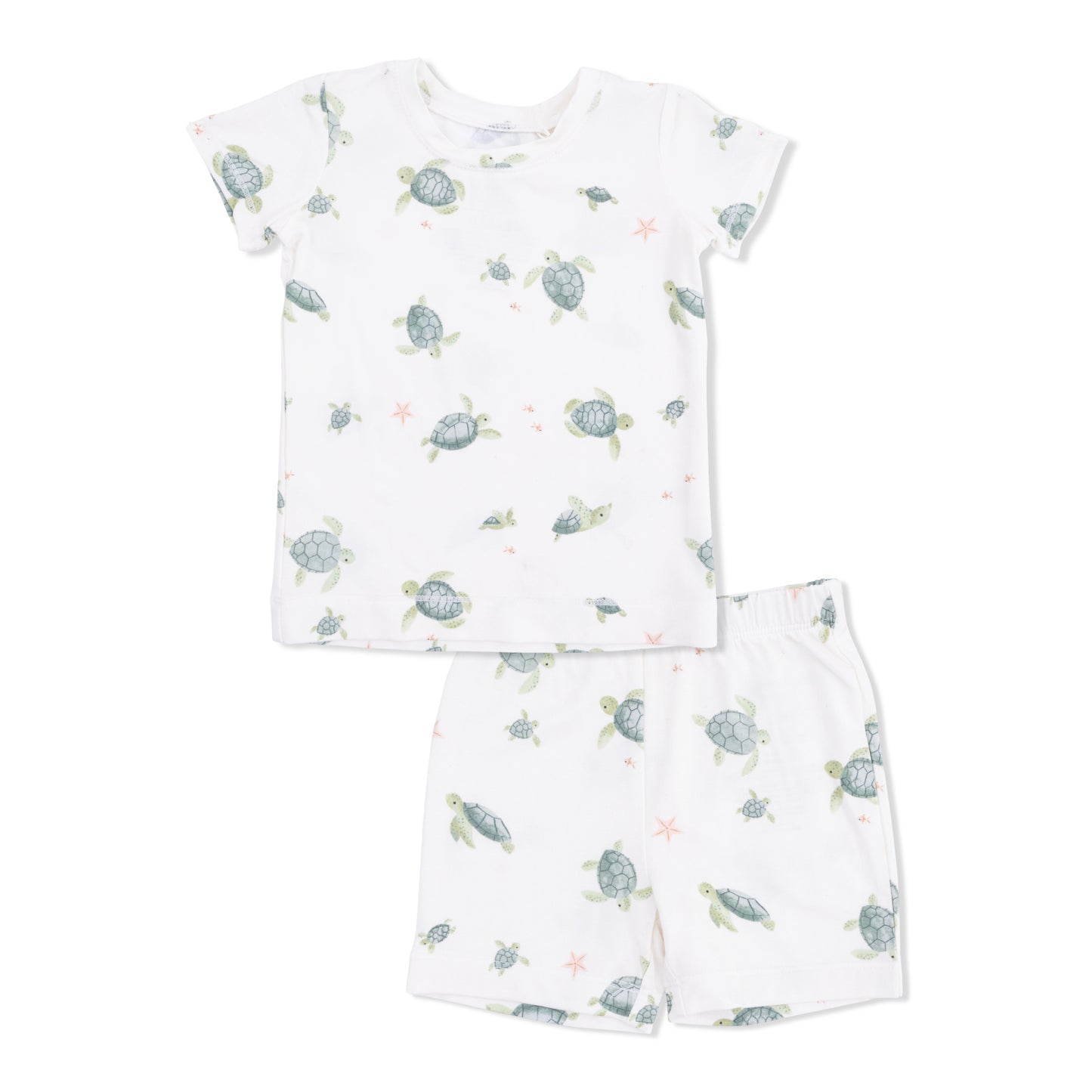 Sea Turtles - Loungewear Short Set-Angel Dear