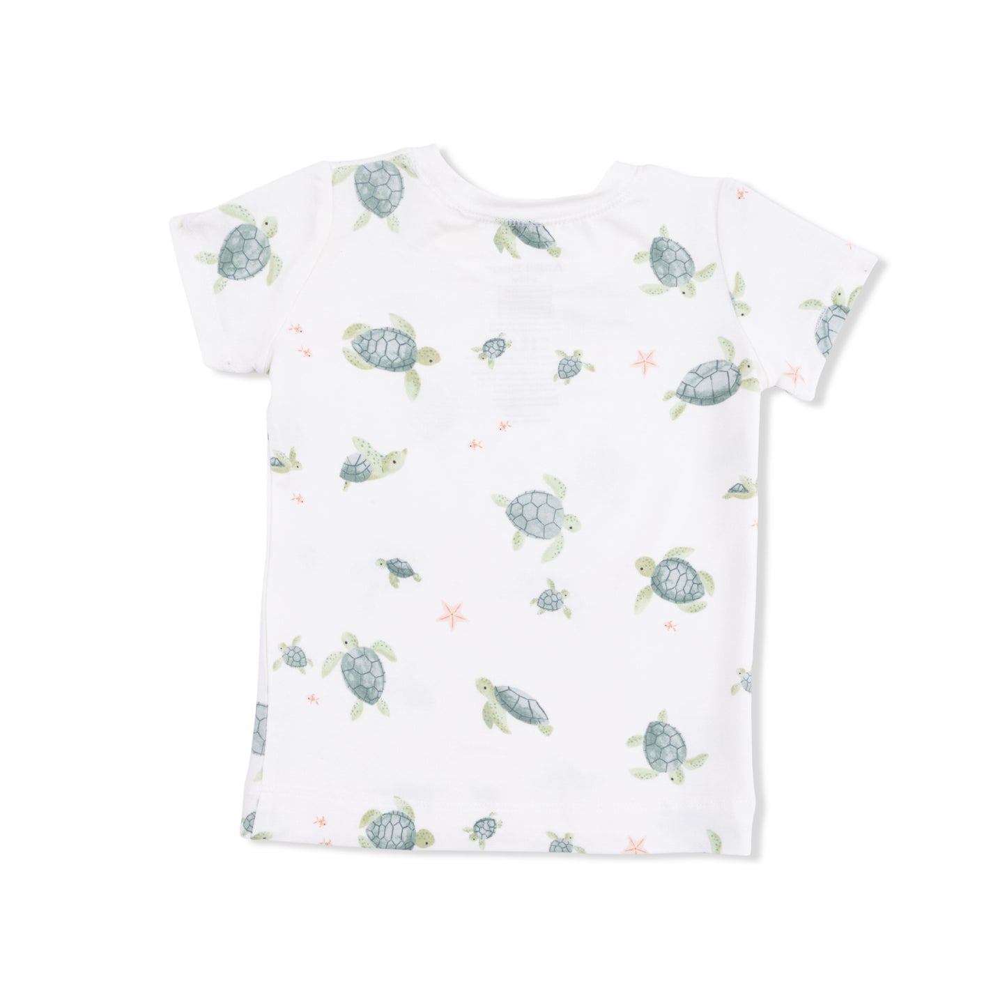 Sea Turtles - Loungewear Short Set-Angel Dear