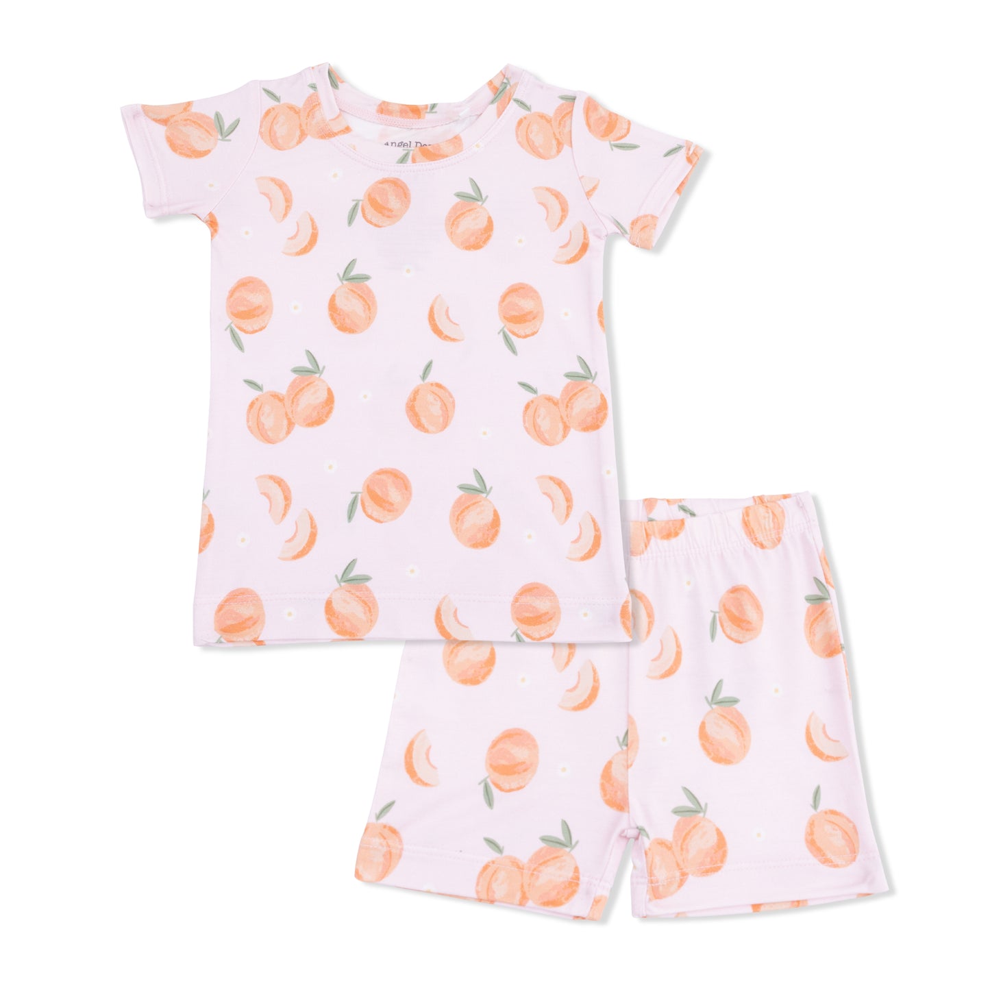 Sweet Peach - Loungewear Short Set-Angel Dear