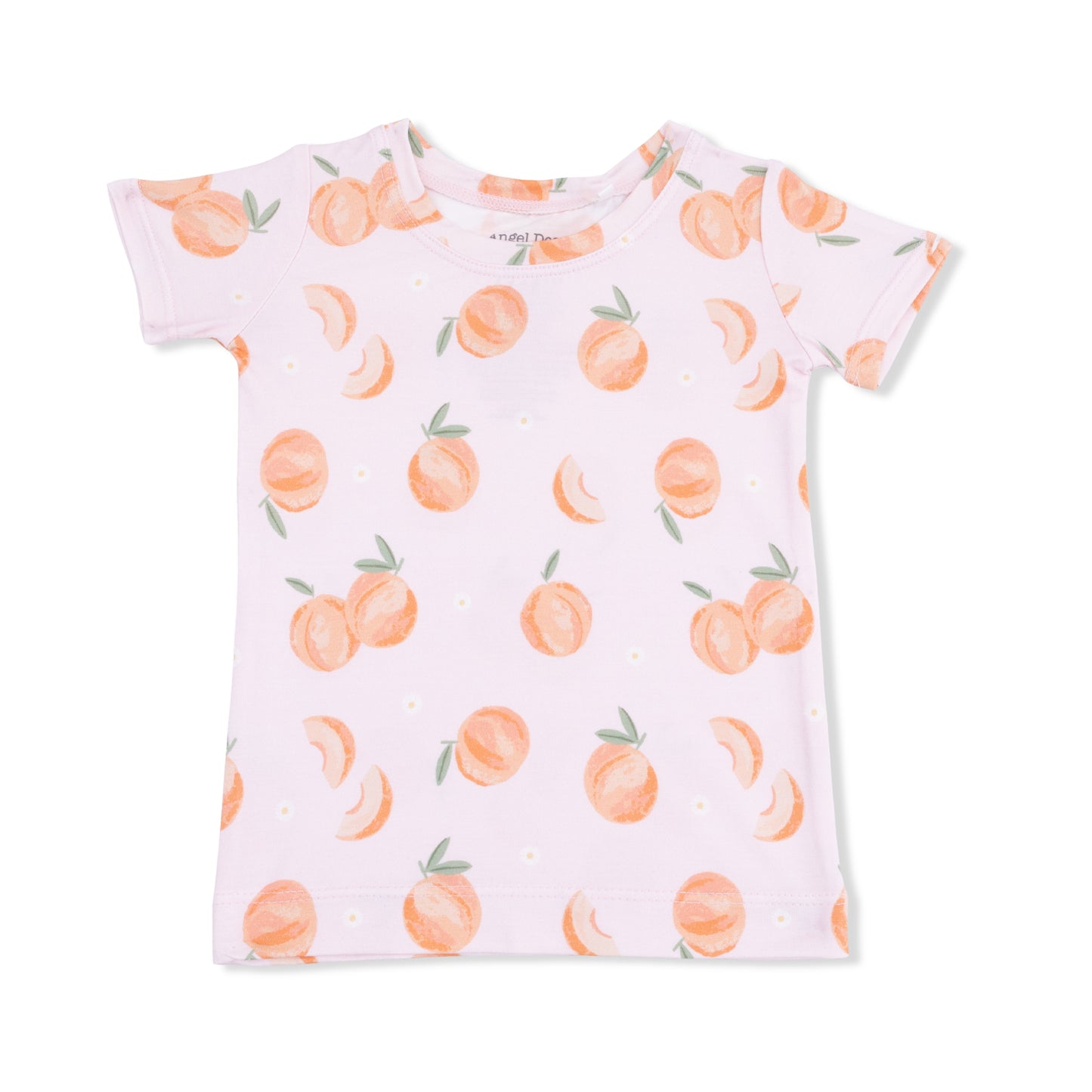 Sweet Peach - Loungewear Short Set-Angel Dear