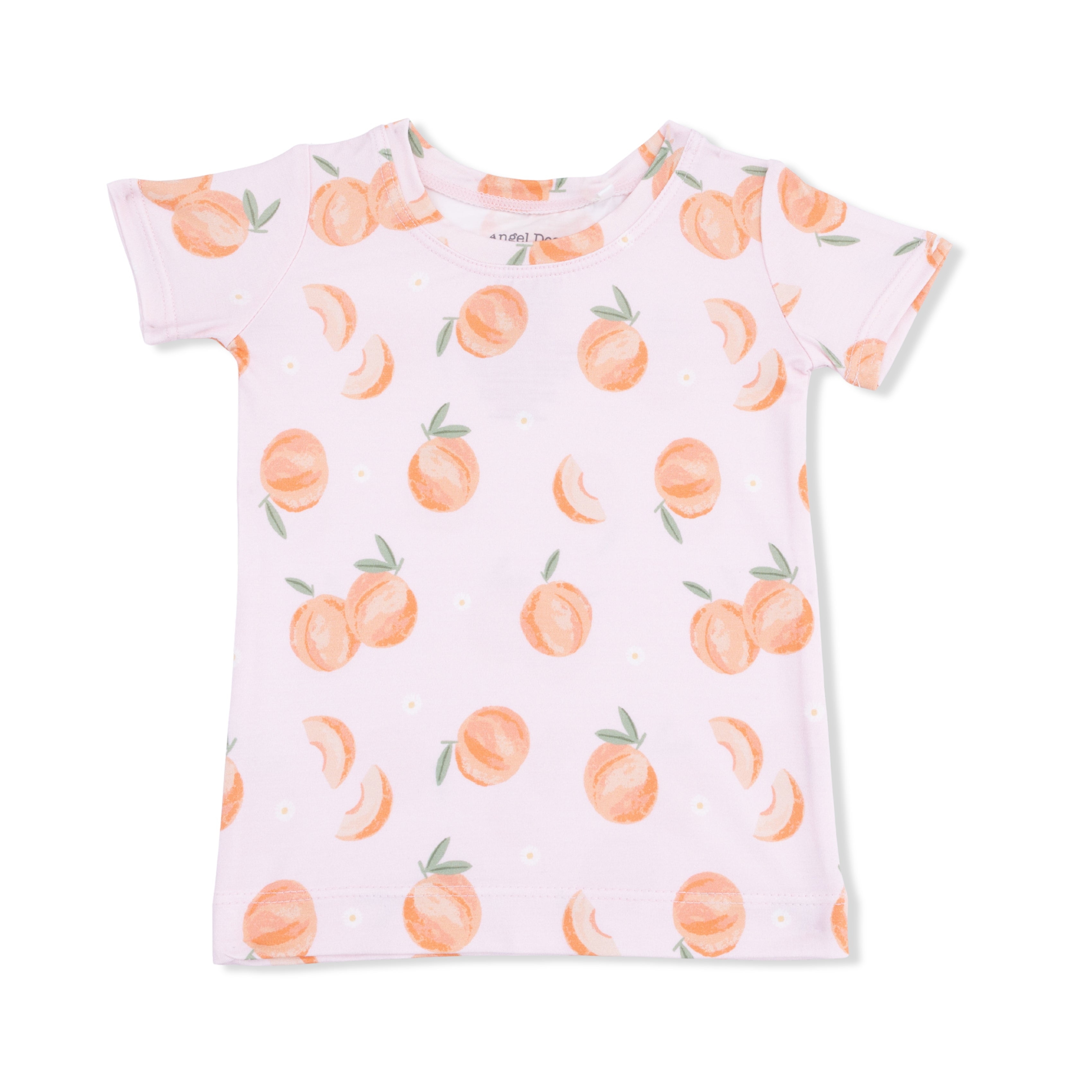 Sweet Peach - Loungewear Short Set-Angel Dear