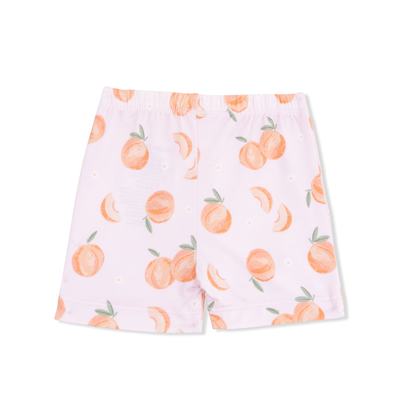 Sweet Peach - Loungewear Short Set-Angel Dear