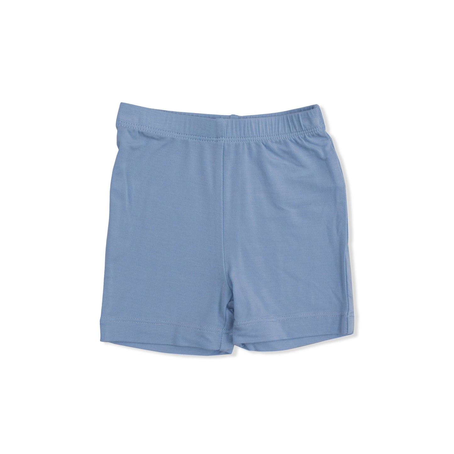 Watercolor Blue Whales - Loungewear Short Set-Angel Dear