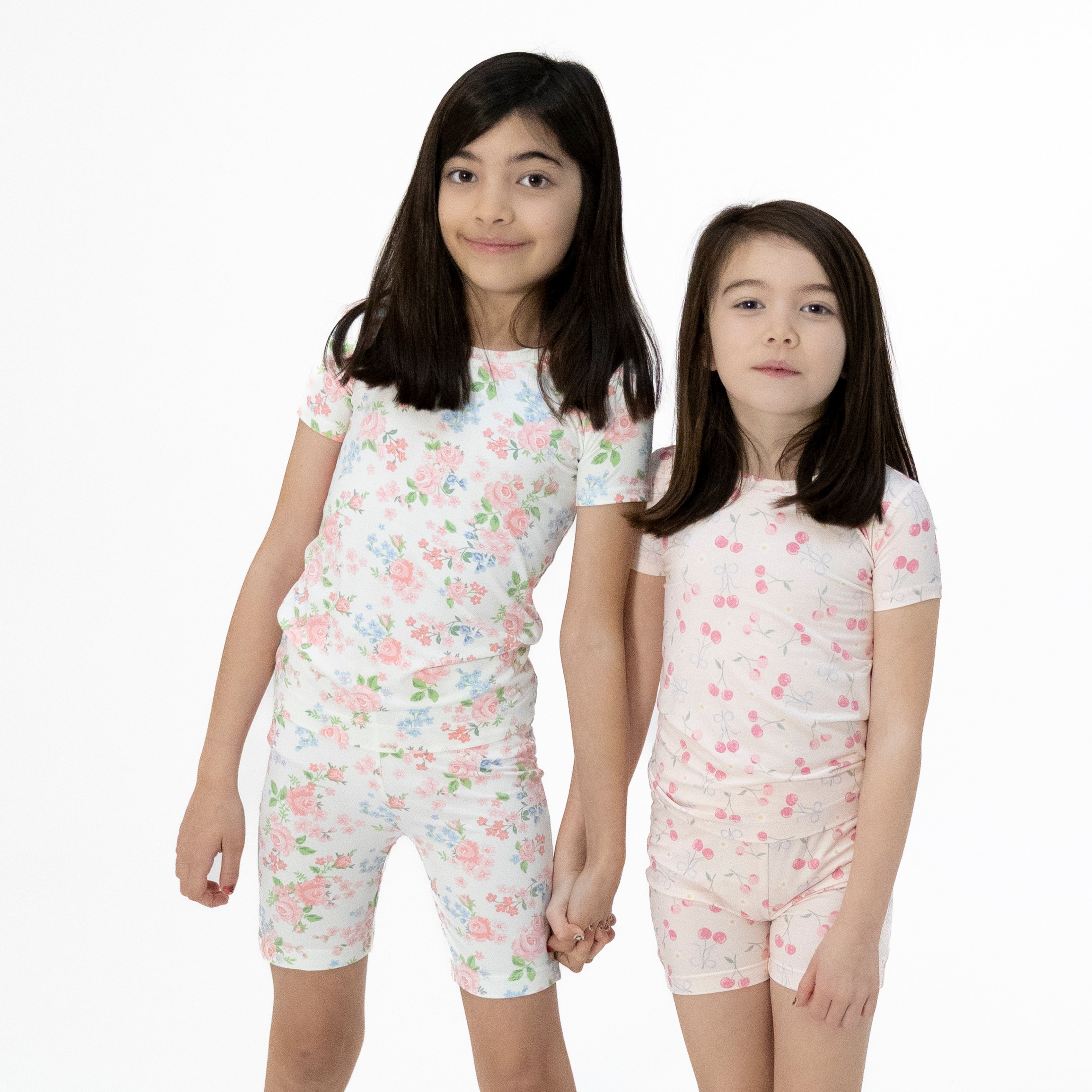 Cute Little Roses - Loungewear Short Set-Angel Dear