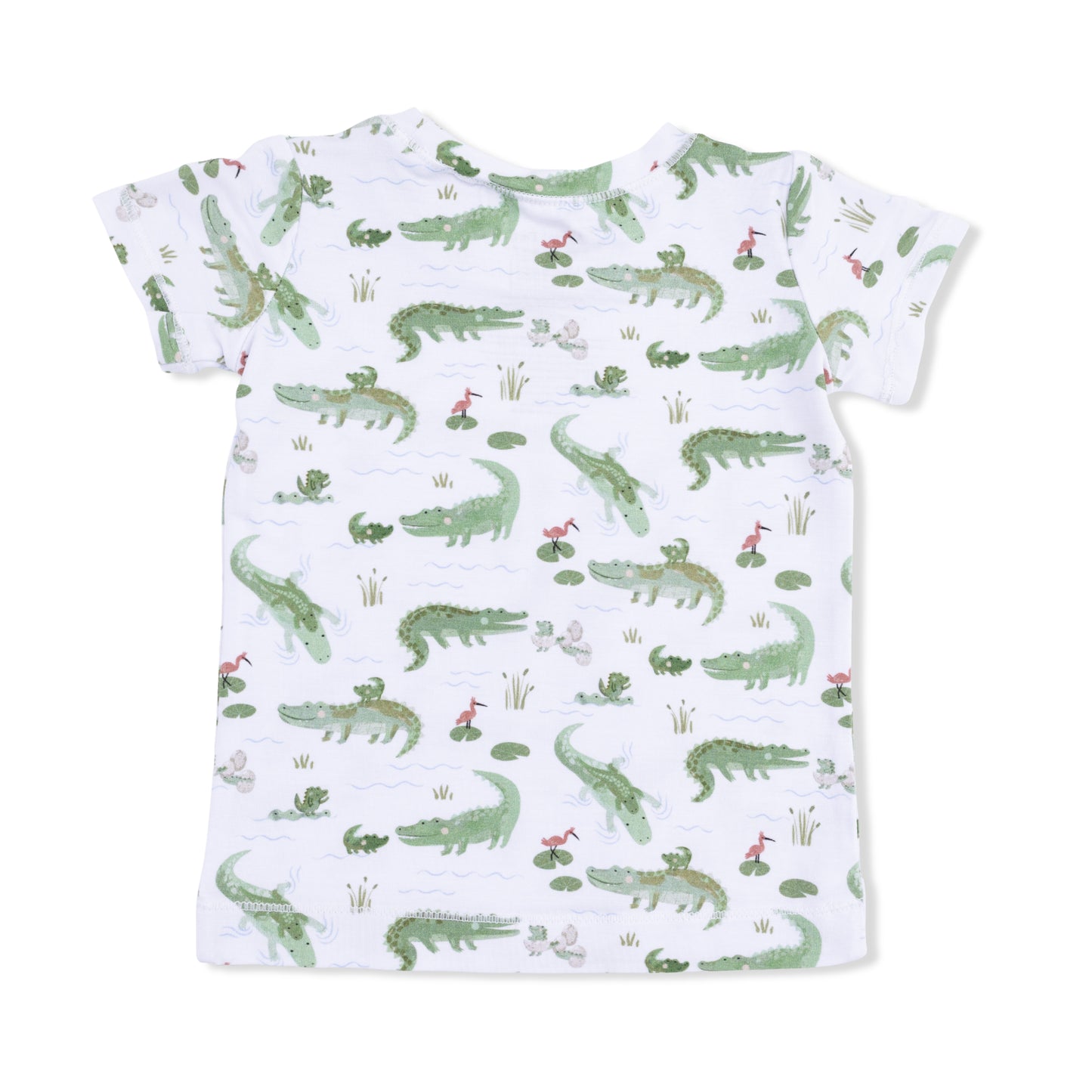 Crayon Alligators - Loungewear Short Set-Angel Dear