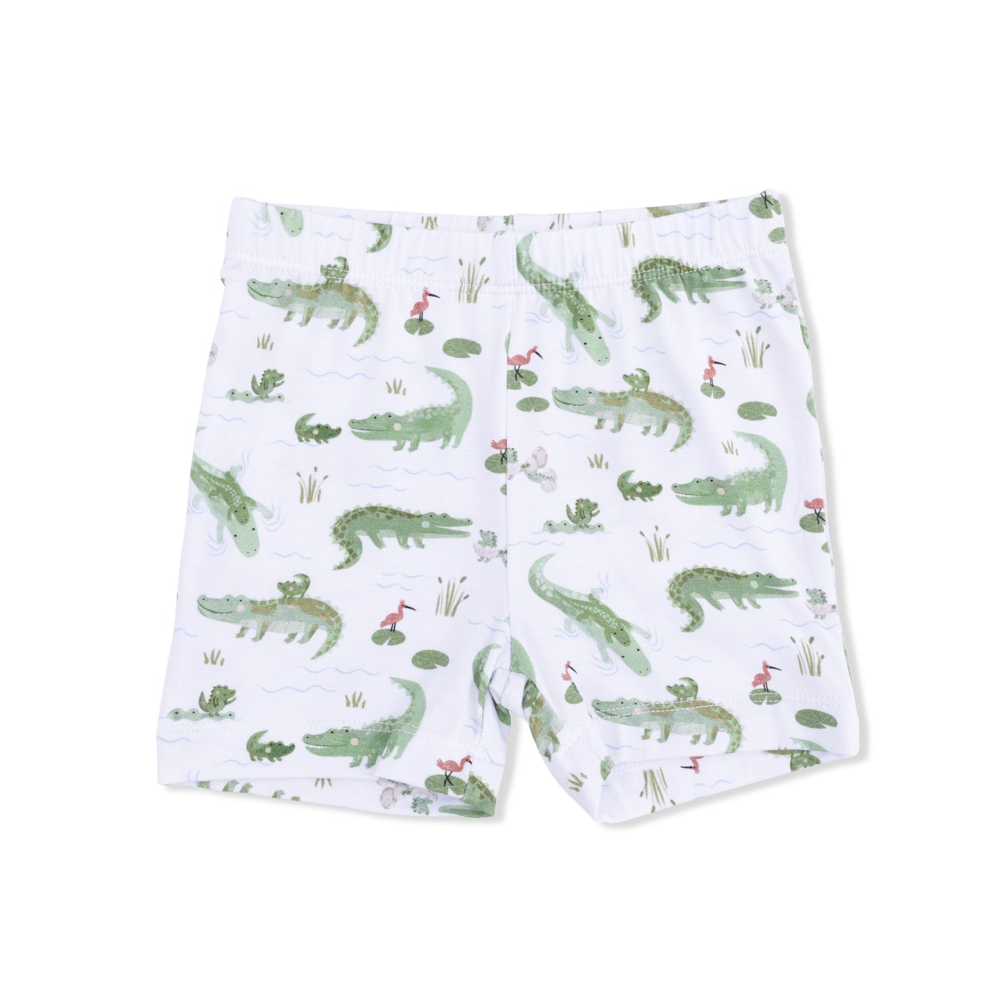 Crayon Alligators - Loungewear Short Set-Angel Dear
