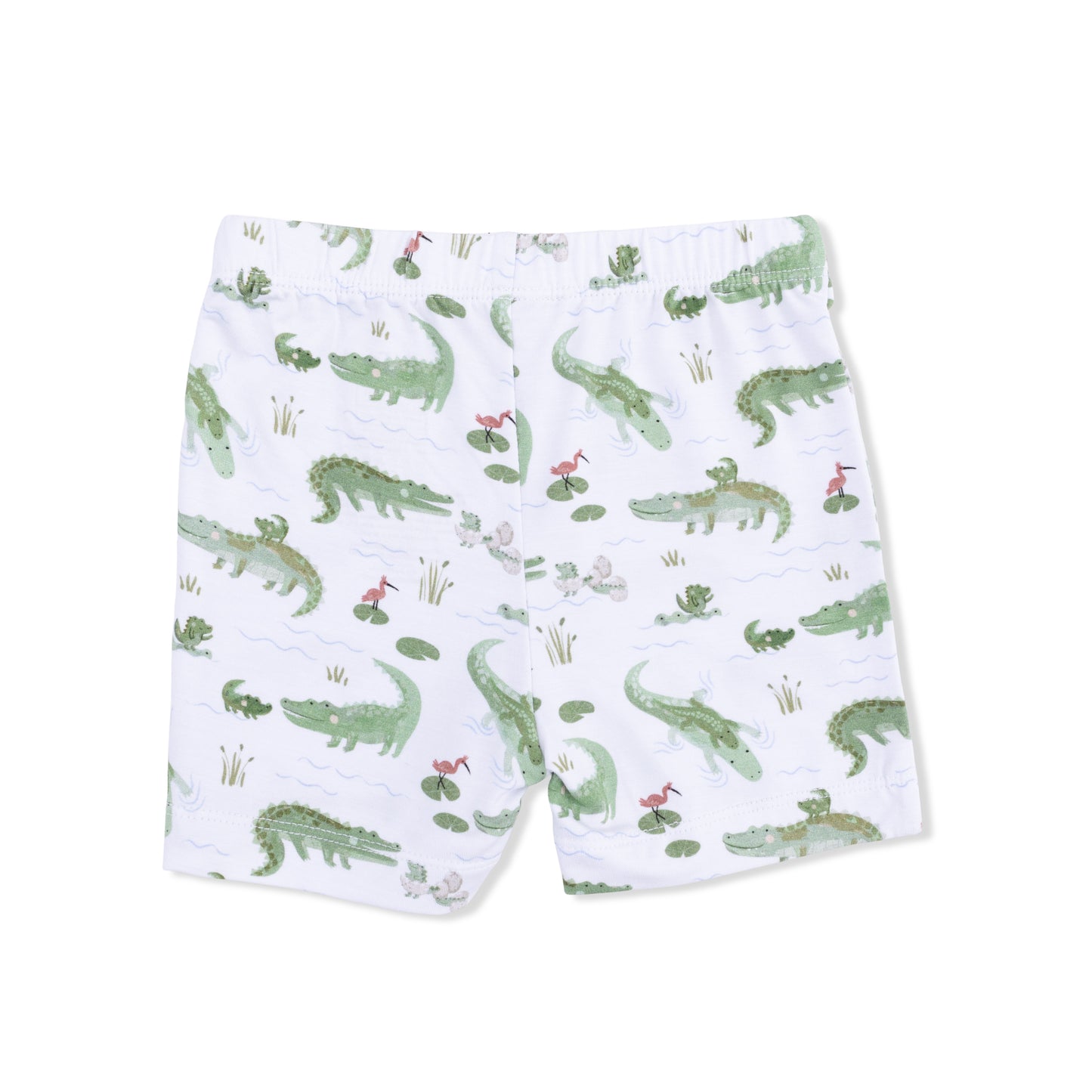 Crayon Alligators - Loungewear Short Set-Angel Dear