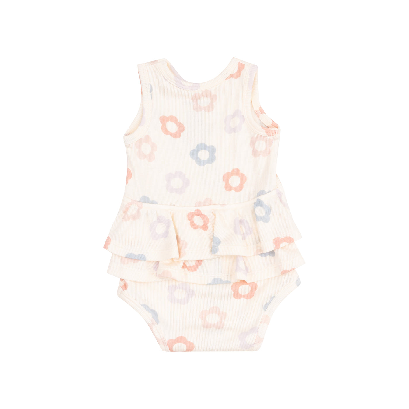 Ruffle Tank Bubble - Daisy Pop