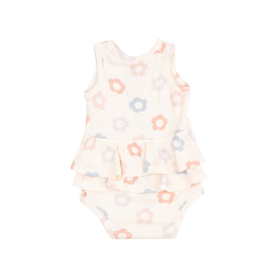 Ruffle Tank Bubble - Daisy Pop-Angel Dear