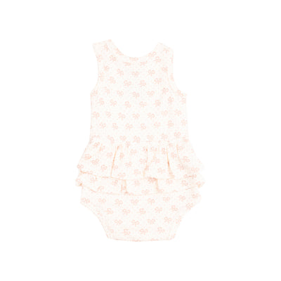 Ruffle Tank Bubble - Vintage Mini Bows