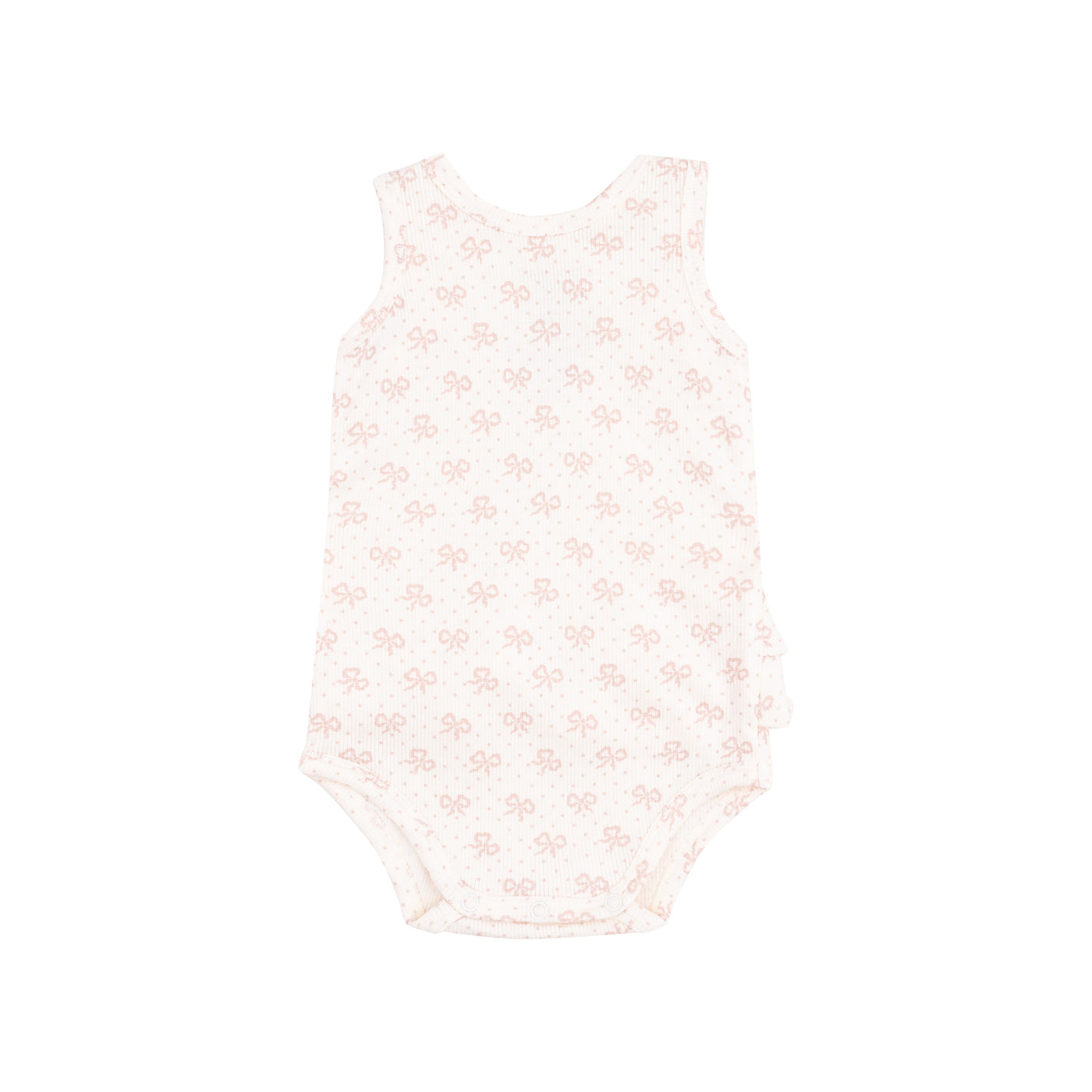 Ruffle Tank Bubble - Vintage Mini Bows