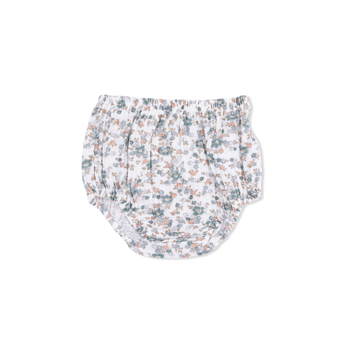 Camille Floral - Ruffly Strap Top and Bloomer-Angel Dear
