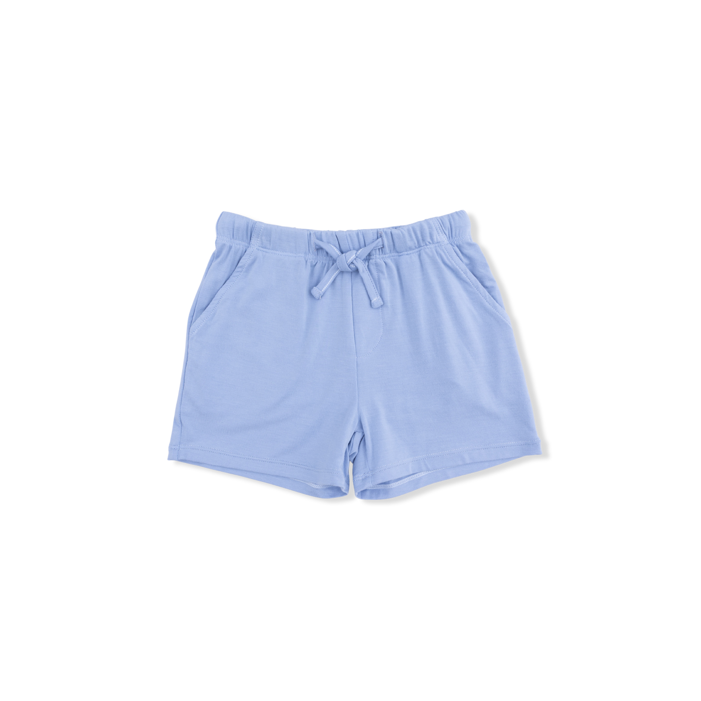 Bubbly Sailboats Blue - Polo with Casual Short-Angel Dear