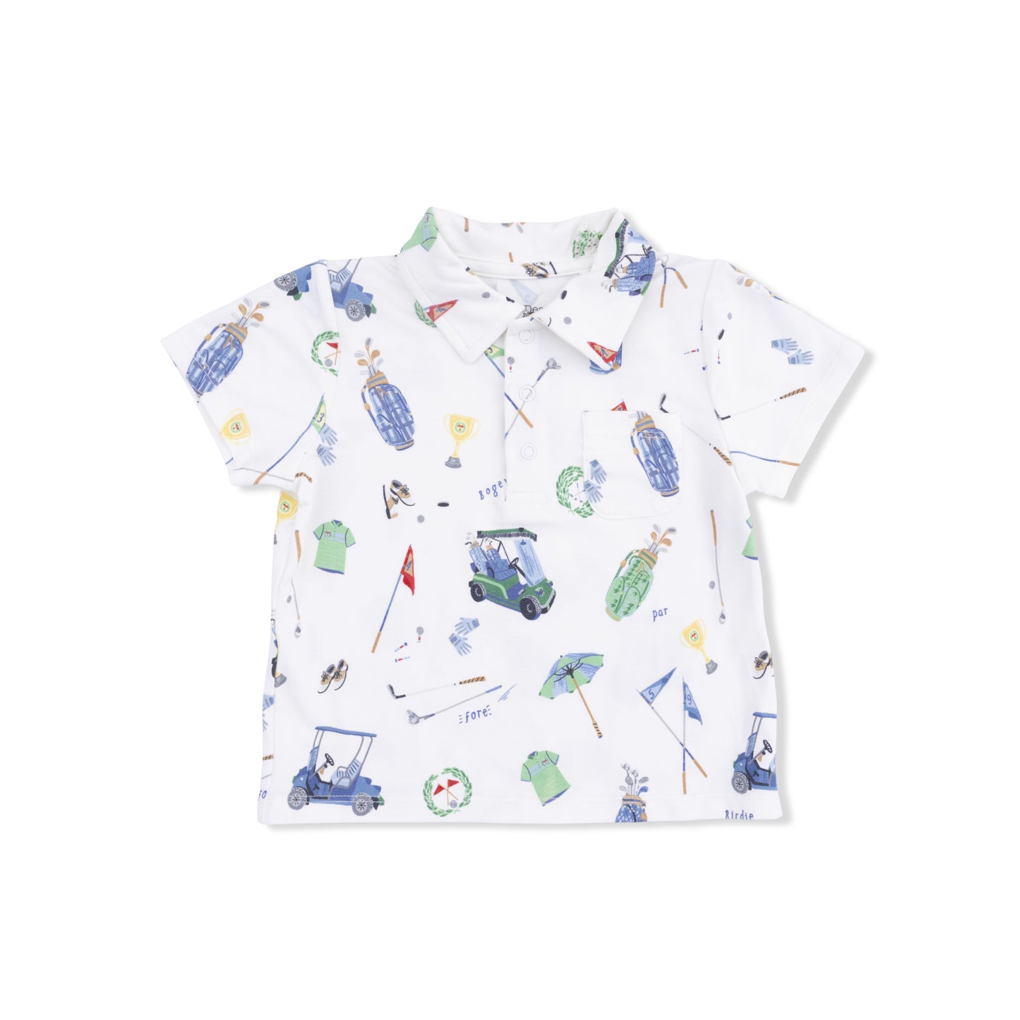 Golf Things - Polo with Casual Short-Angel Dear