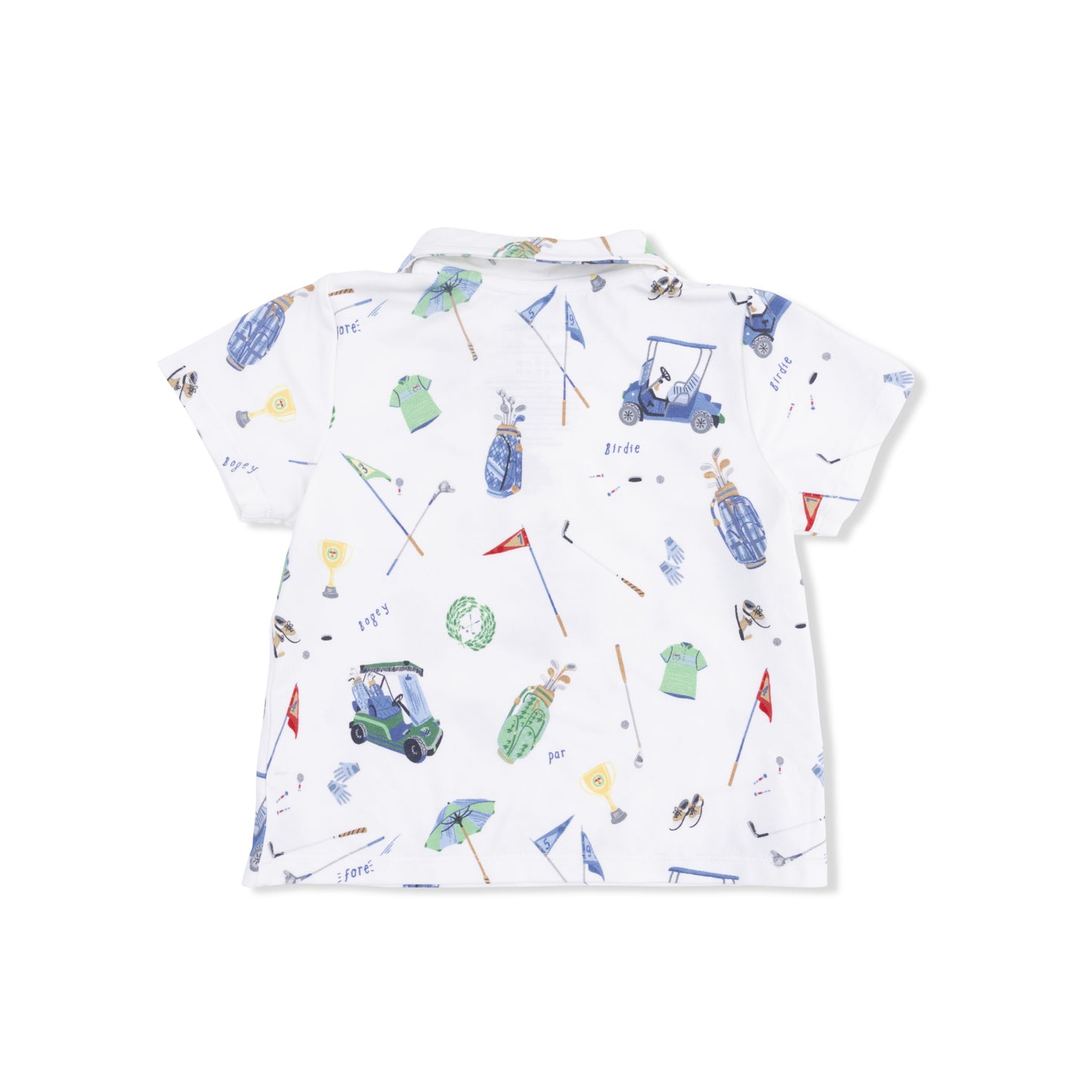 Golf Things - Polo with Casual Short-Angel Dear