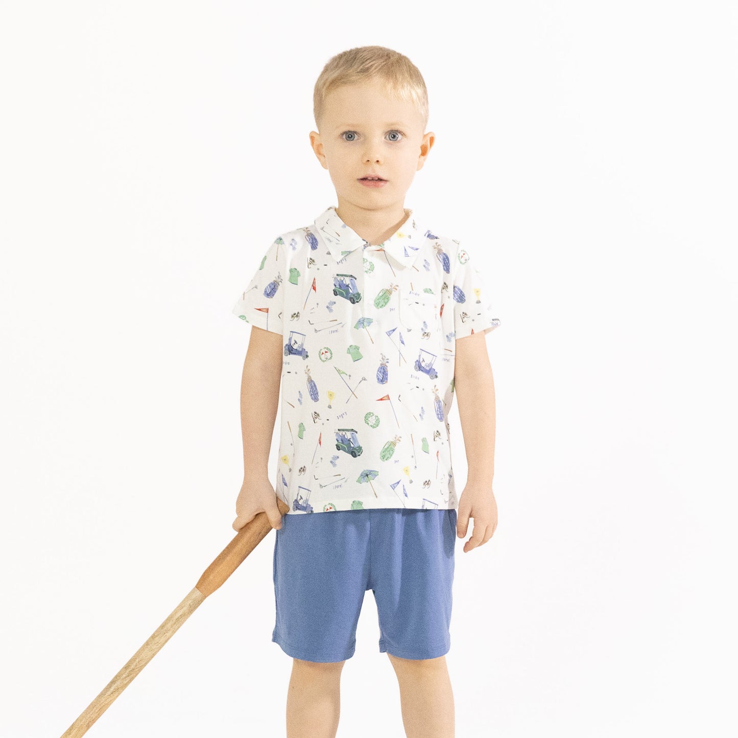 Golf Things - Polo with Casual Short-Angel Dear