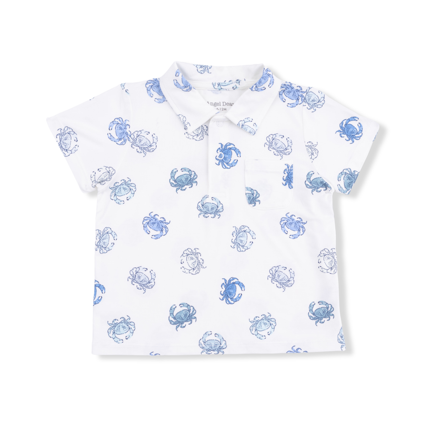 Blue Crabs - Polo with Everyday Short-Angel Dear