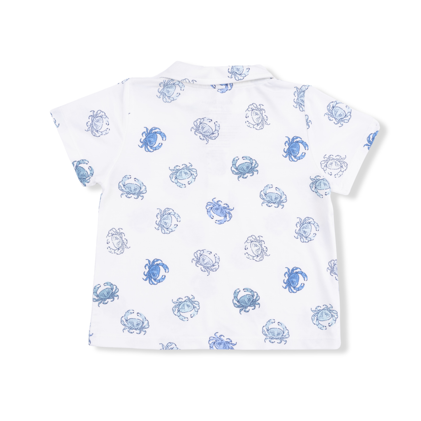 Blue Crabs - Polo with Everyday Short-Angel Dear