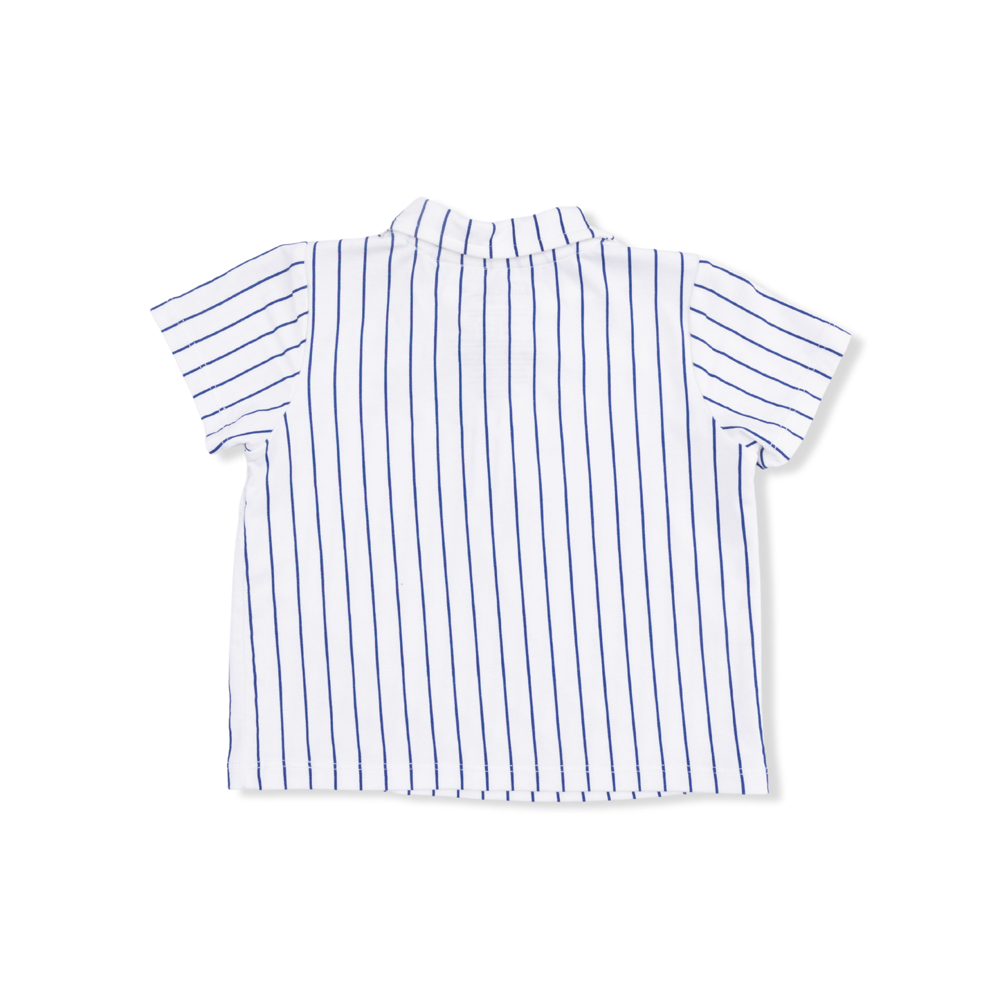 Baseball Stripe - Polo with Everyday Short-Angel Dear