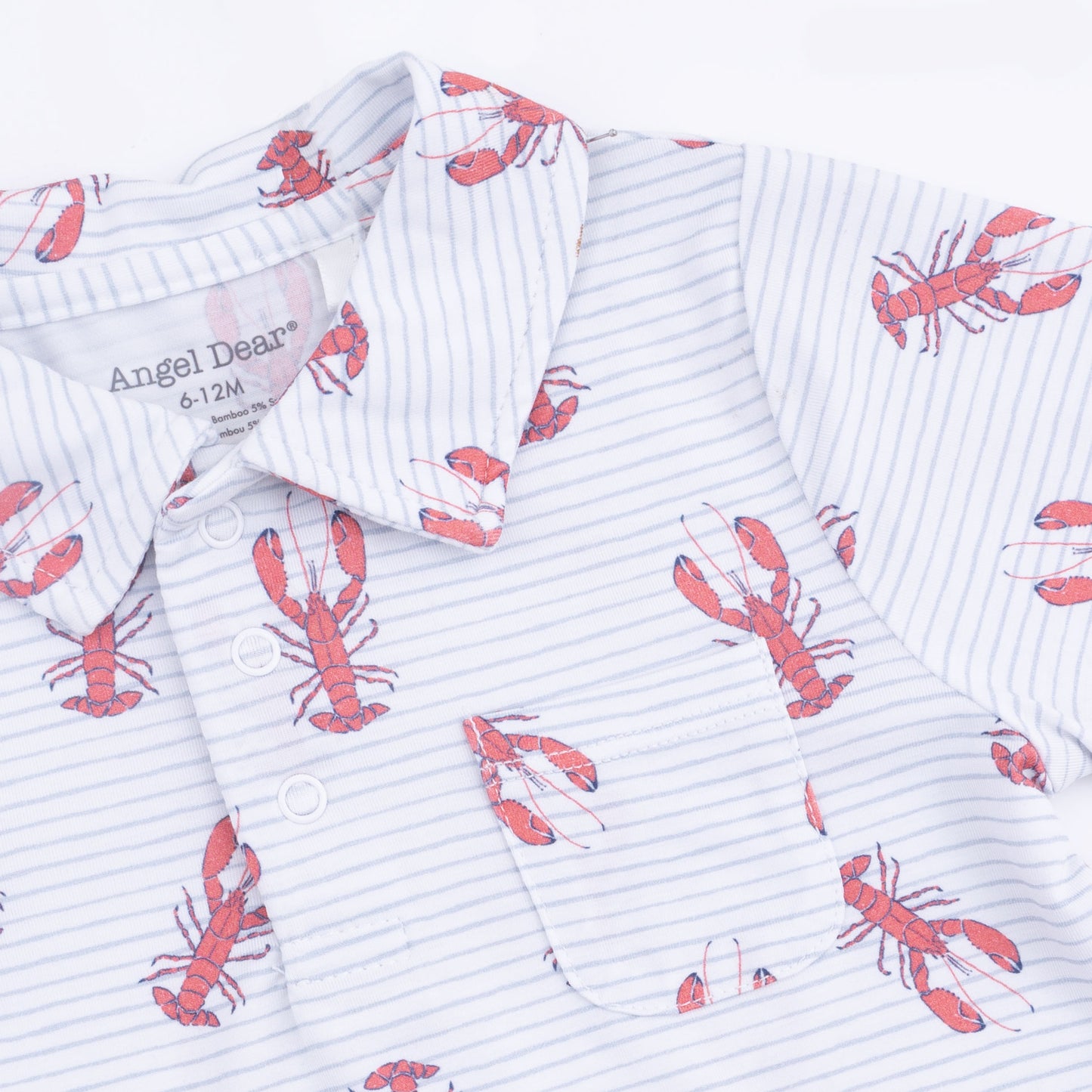 Lobsters - Polo with Everyday Short