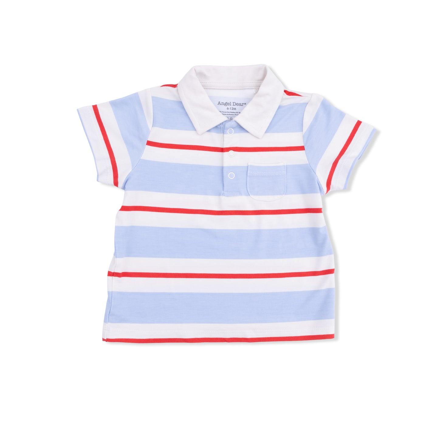 Preppy Rugby - Polo with Everyday Short-Angel Dear