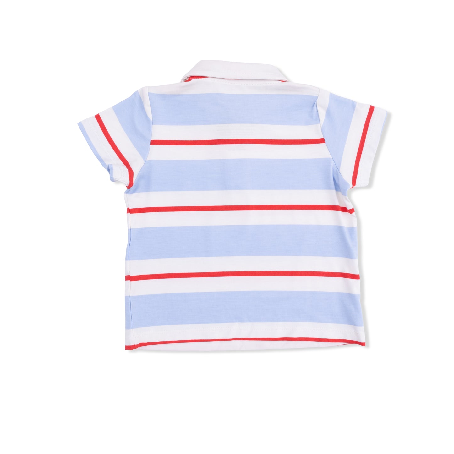 Preppy Rugby - Polo with Everyday Short-Angel Dear