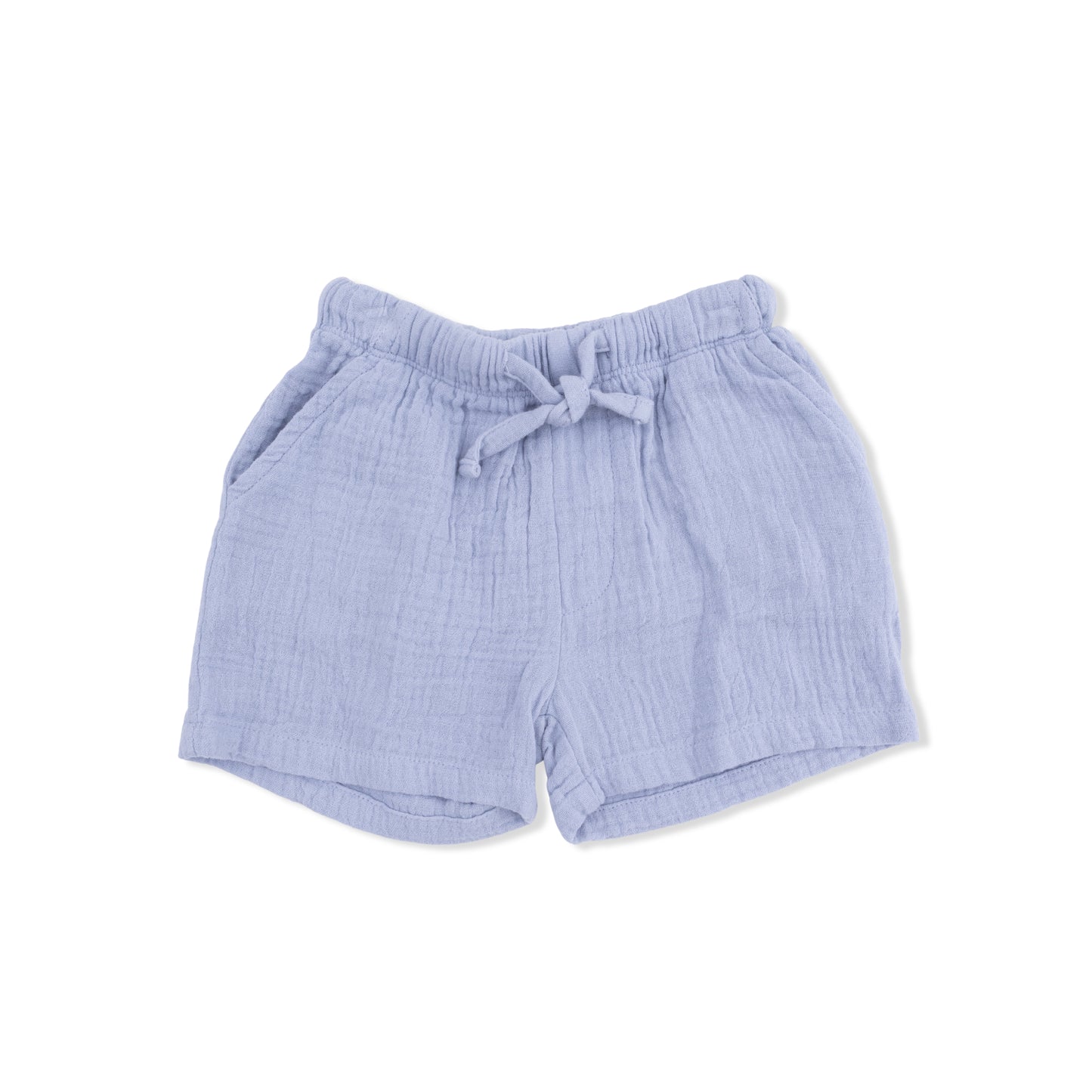 Blue Argyle - Polo with Casual Short-Angel Dear