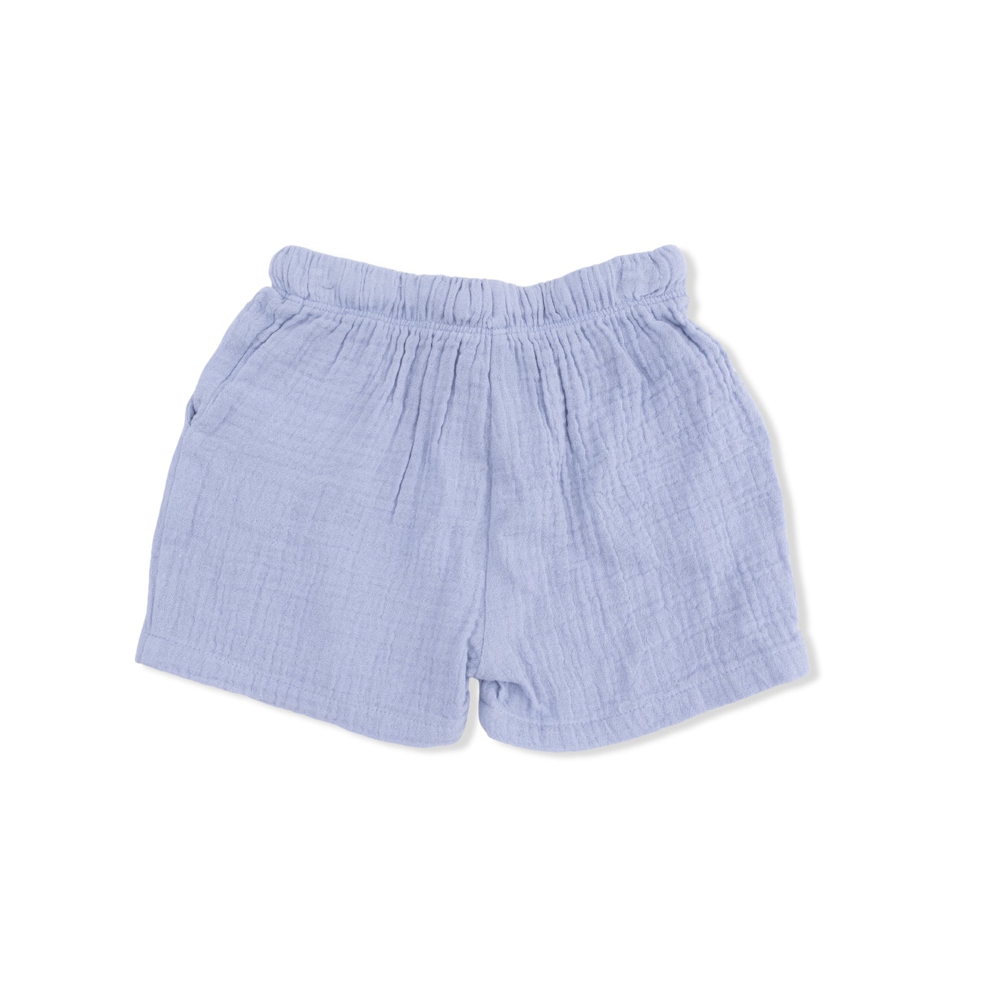 Blue Argyle - Polo with Casual Short-Angel Dear