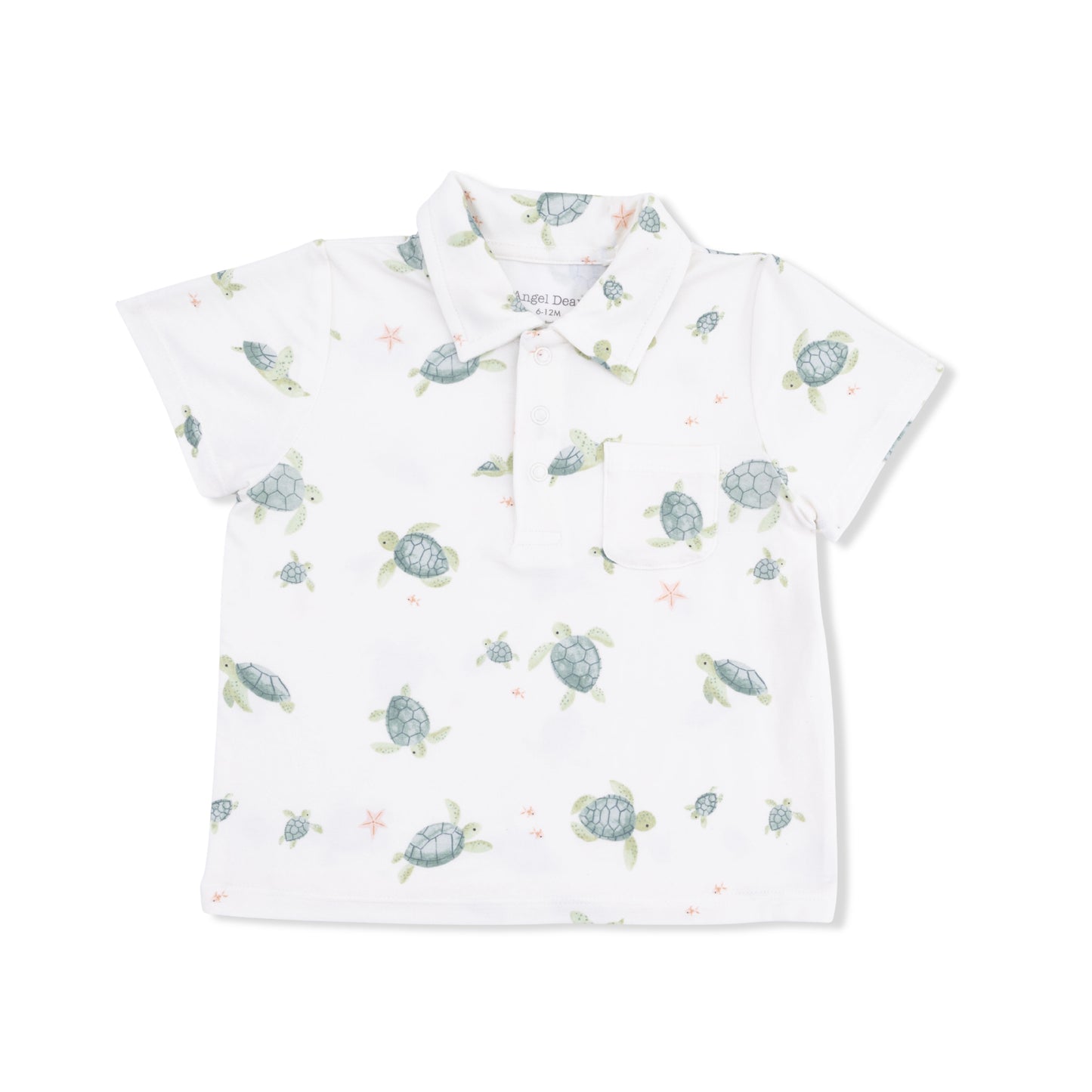 Sea Turtles - Polo with Casual Short-Angel Dear