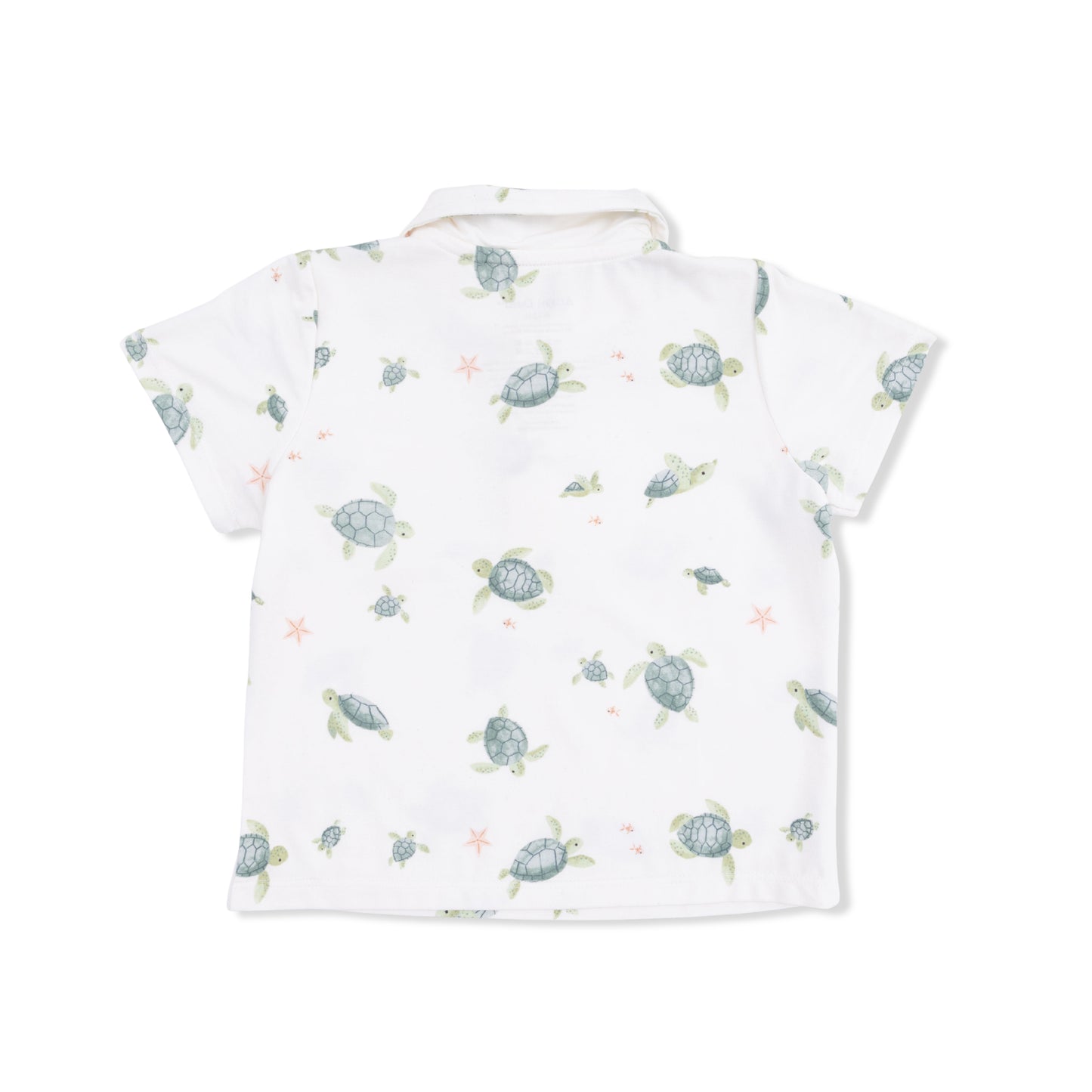 Sea Turtles - Polo with Casual Short-Angel Dear