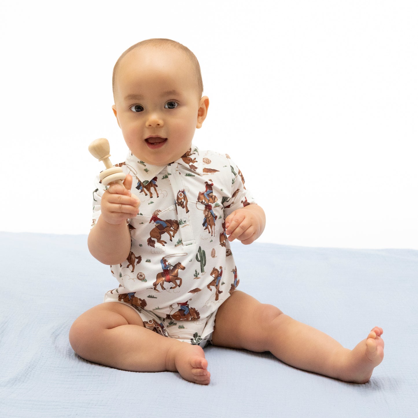 Buckaroo Western - Cowboy Shortie-Angel Dear